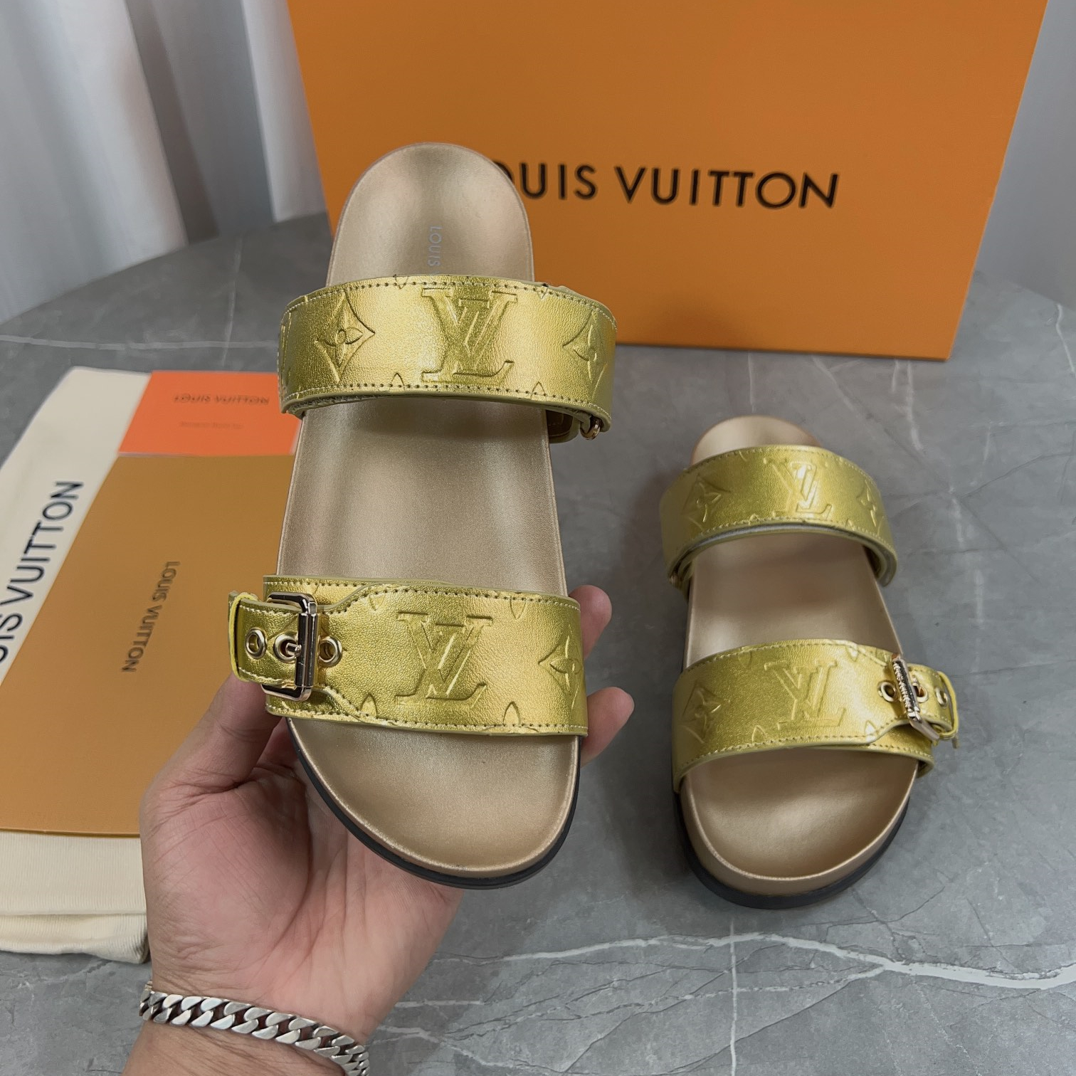 Louis Vuitton 2024ss Slippers Size 36-45