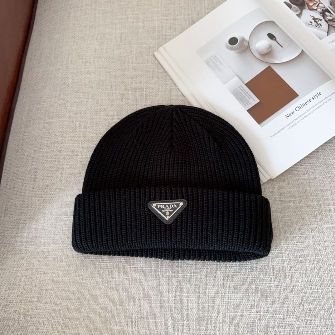 Prada Knitted Hat