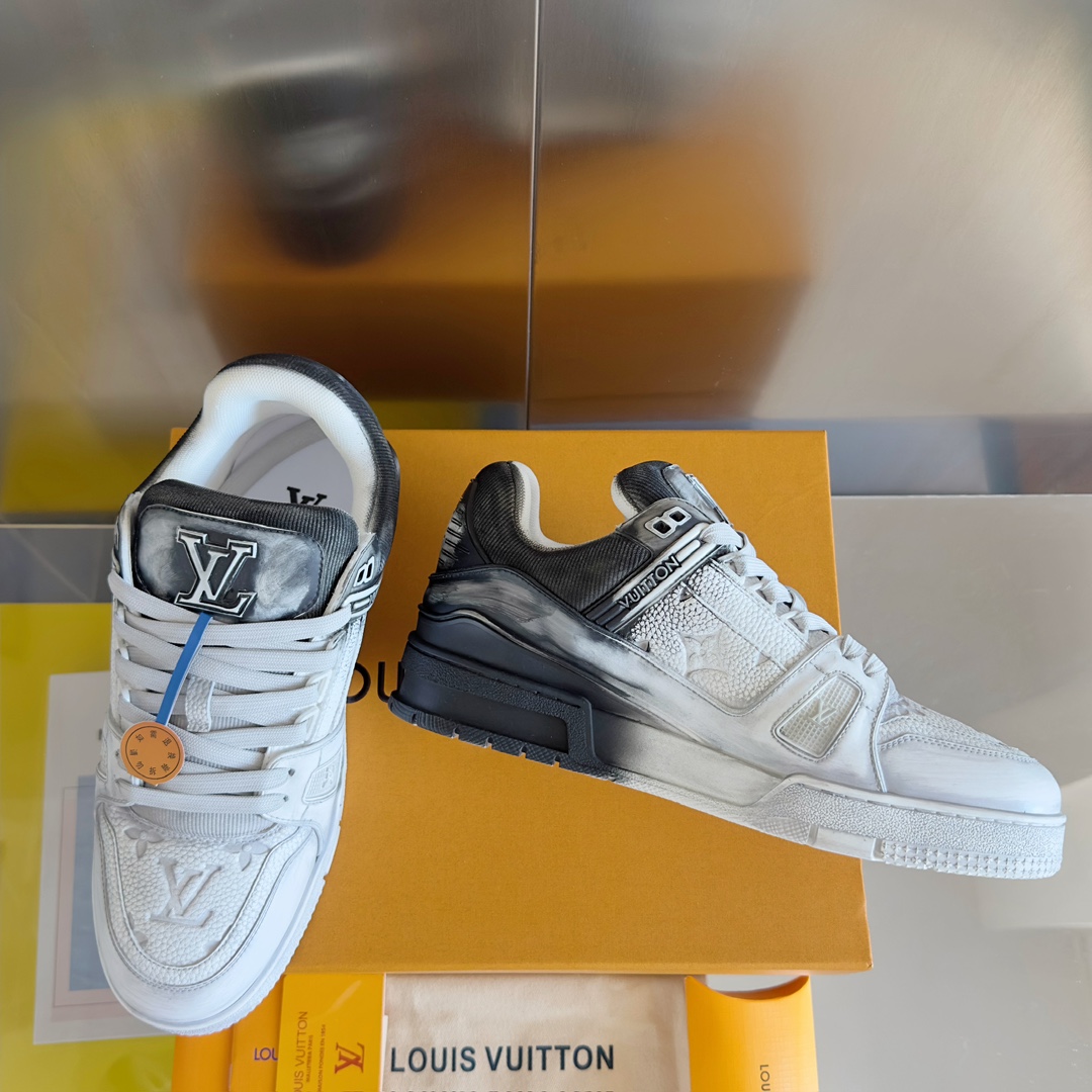 Louis Vuitton 2024ss Trainer Sneaker Size 36-46