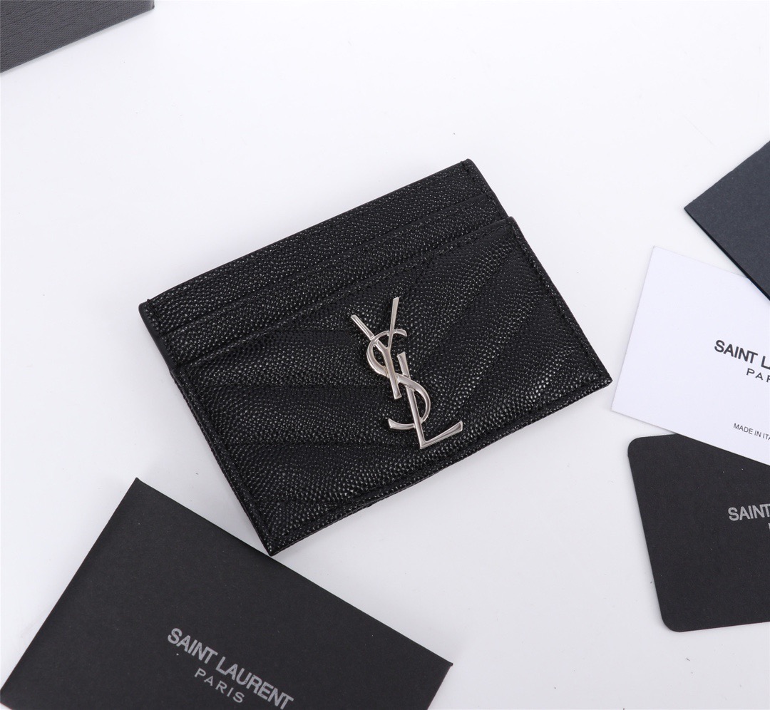 YSL Card Holder 10*7*cm