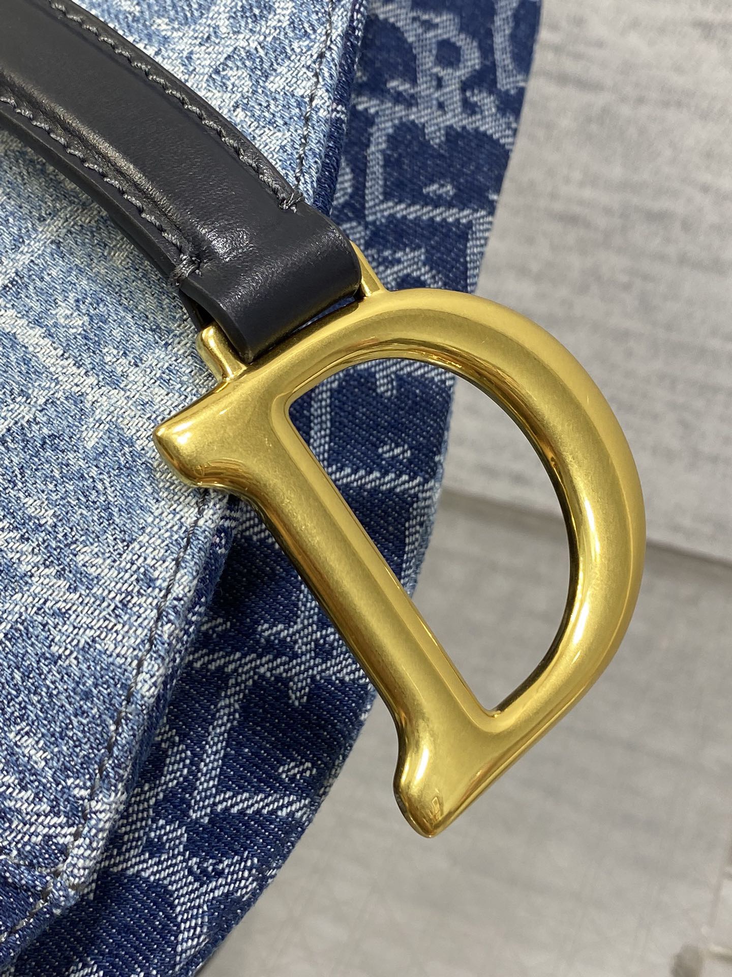 Dior Saddle Bag mit Trageriemen Women Shoulder Bags Size 25.5*20*6.5cm