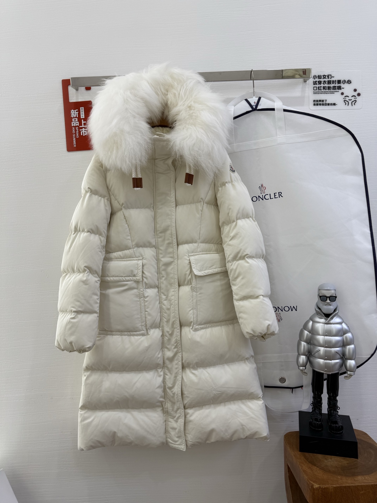 Moncler Women Bosona Long Down Jacket Size S-XL