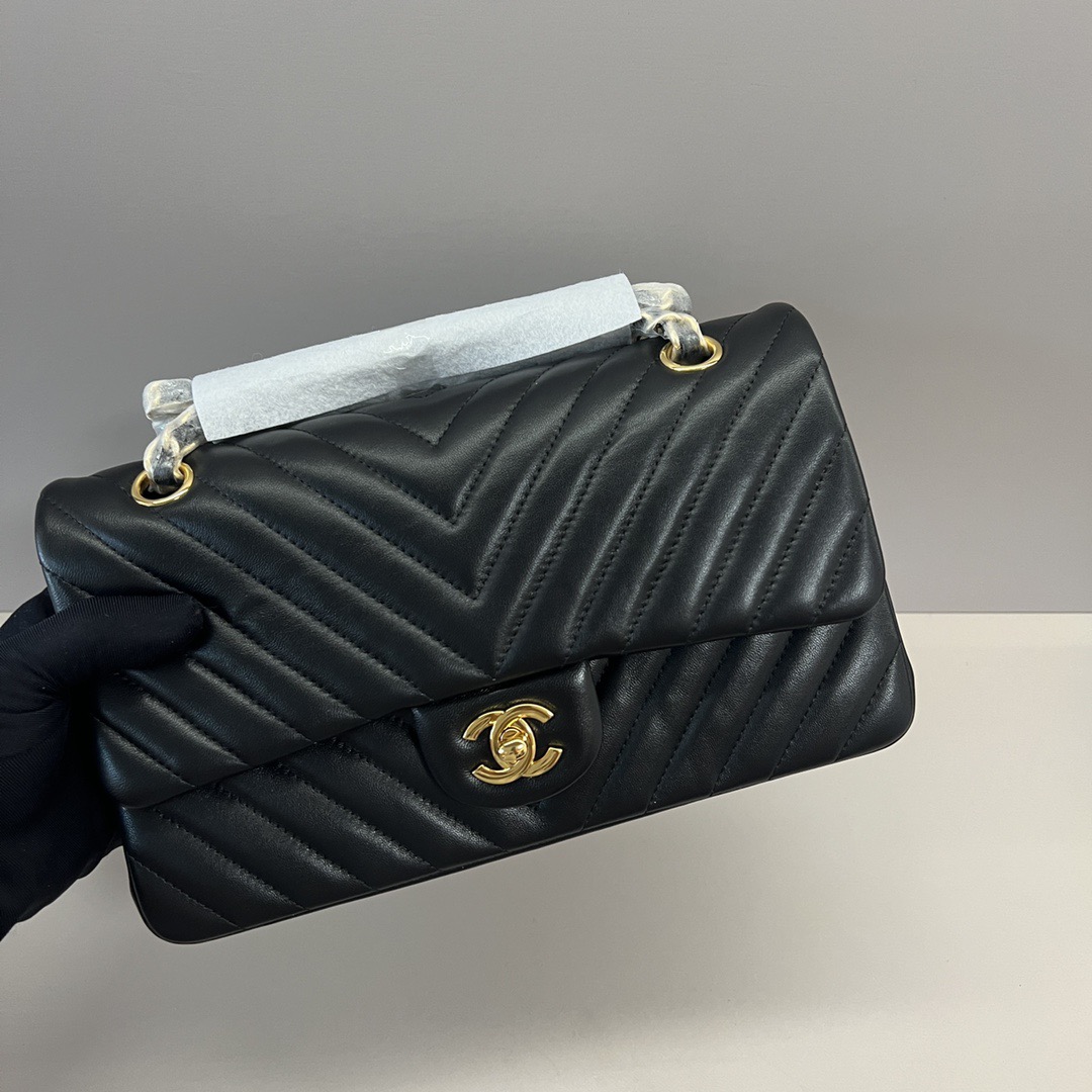 Chanel CF1112 Shoulder Bags Sheepskin 25cm