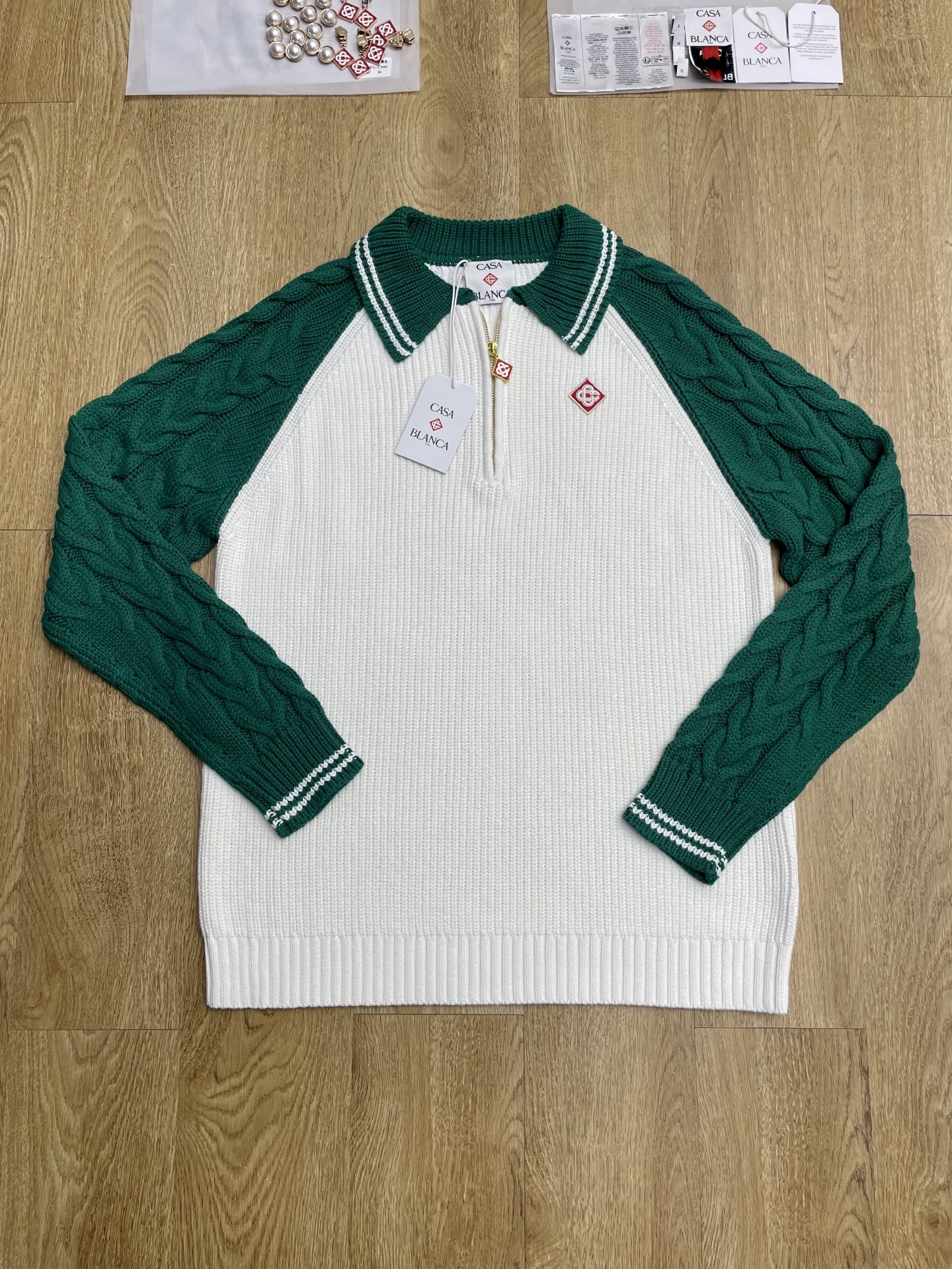 Casablanca Unisex Sweatshirt Size S-XL