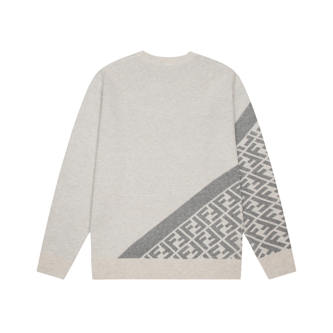 Fendi Unisex Sweatshirt Size S-XL