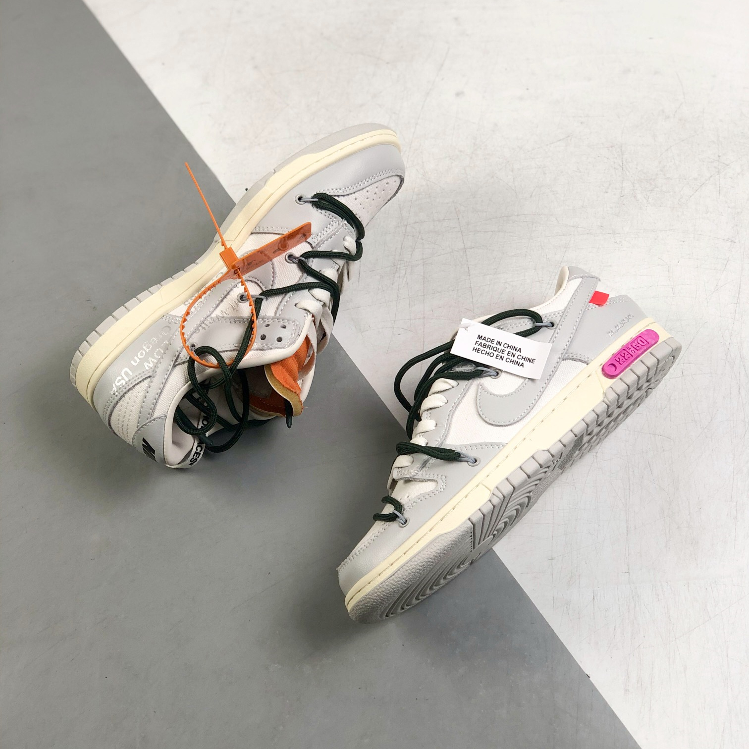 Nike Dunk x OFF White Men/Women Sneaker Shoes Gr. 36-45