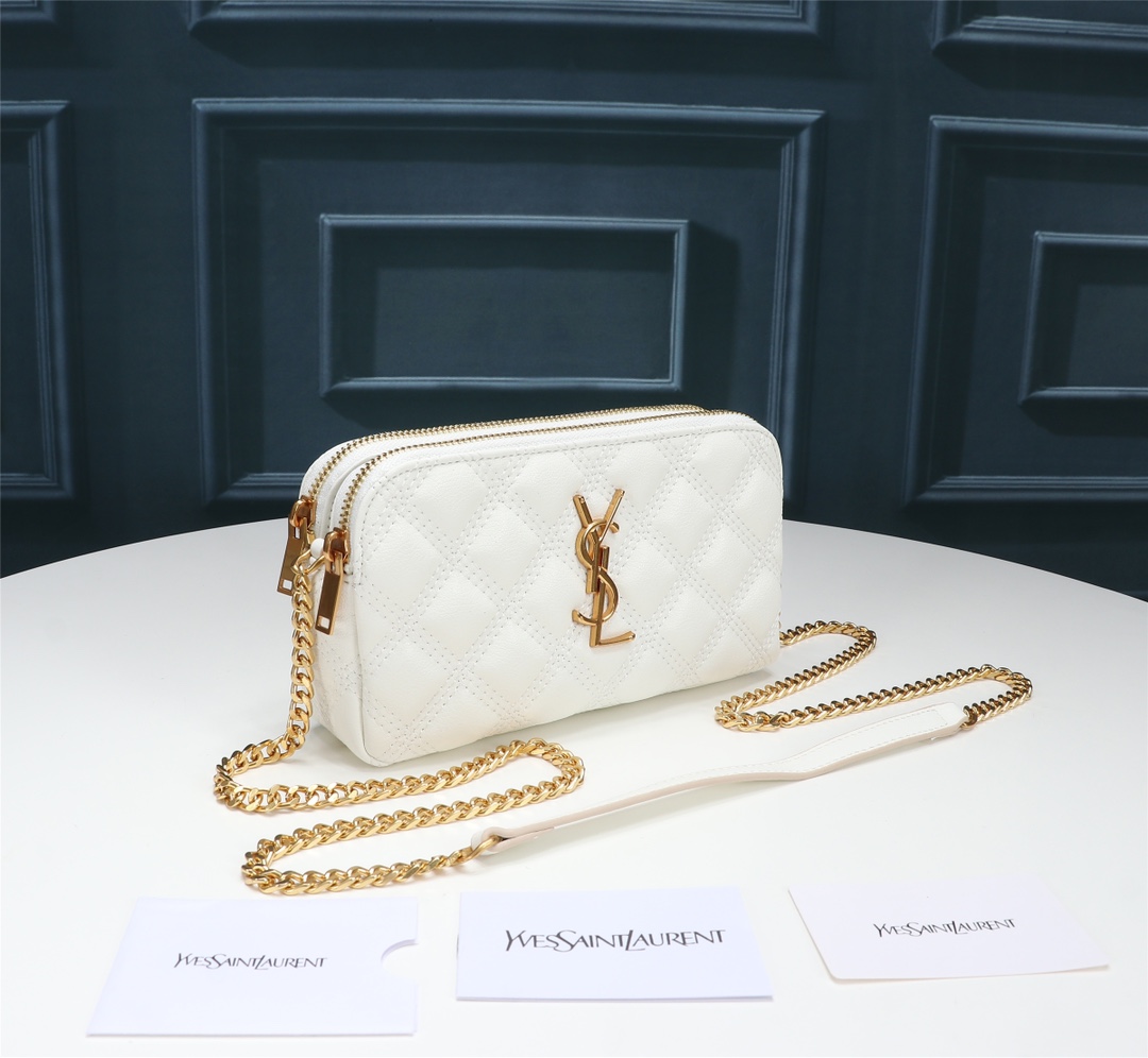 YSL Becky Women Shoulder Bags Size 19*11*5cm