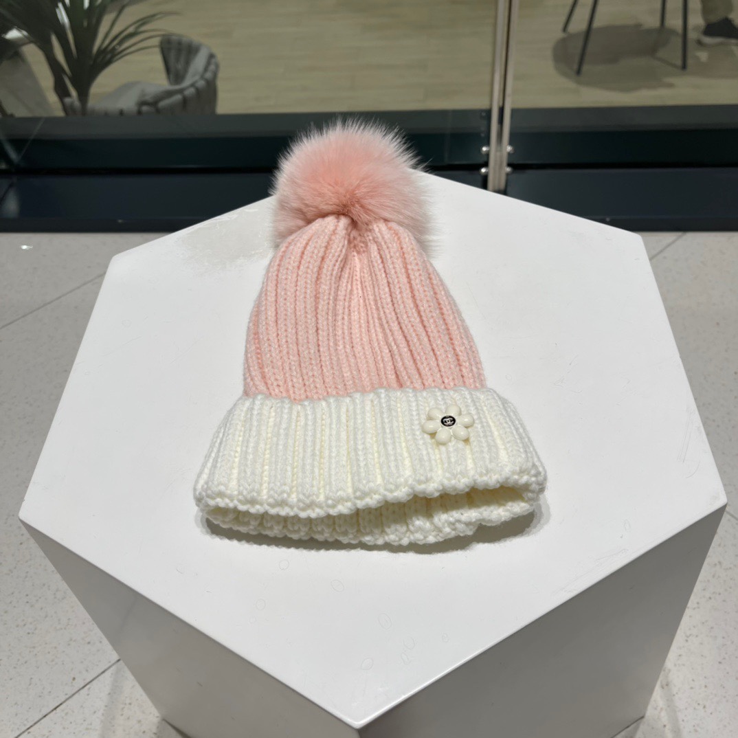 Chanel Knitted Hat 3-Color