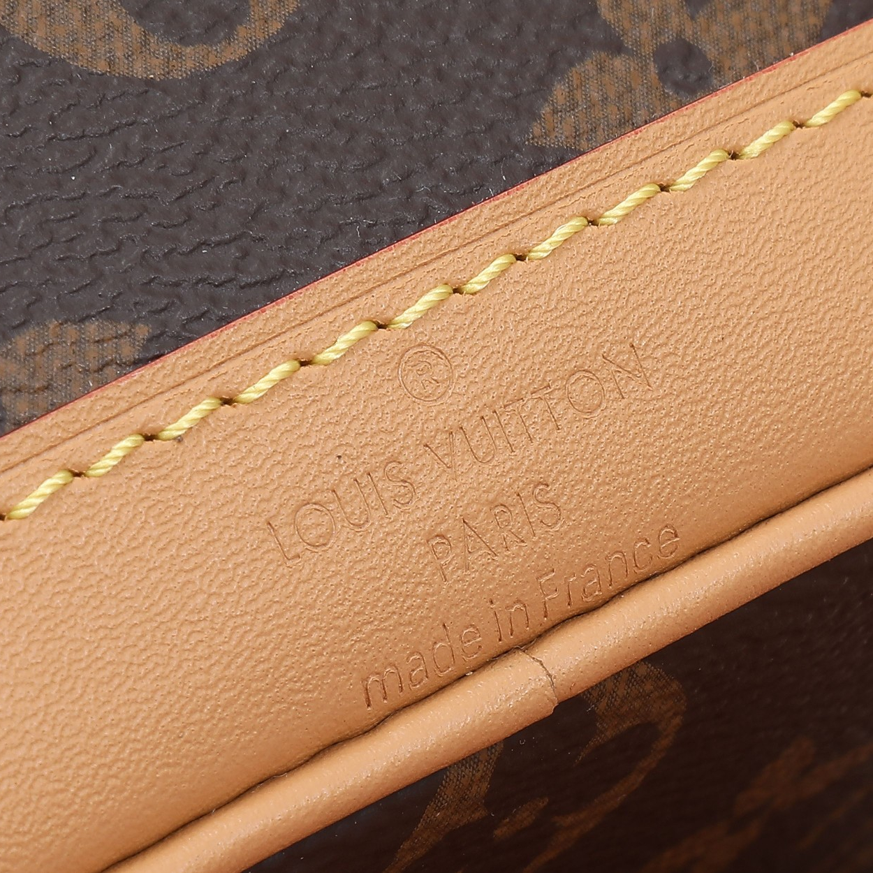 Louis Vuitton M46099 Bagatelle Women Shoulder Bags Size 22*14*9cm