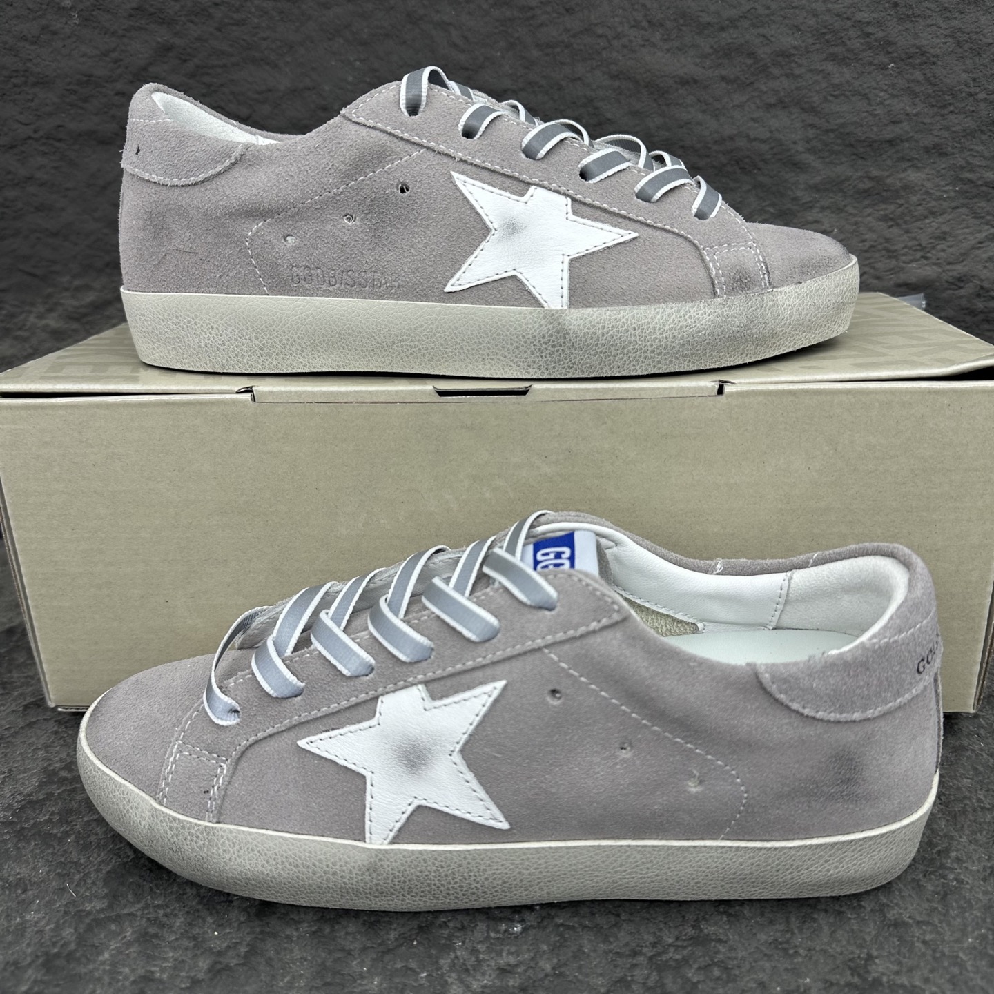 GGDB SUPER-STAR Sneaker Slippers Size 36-46