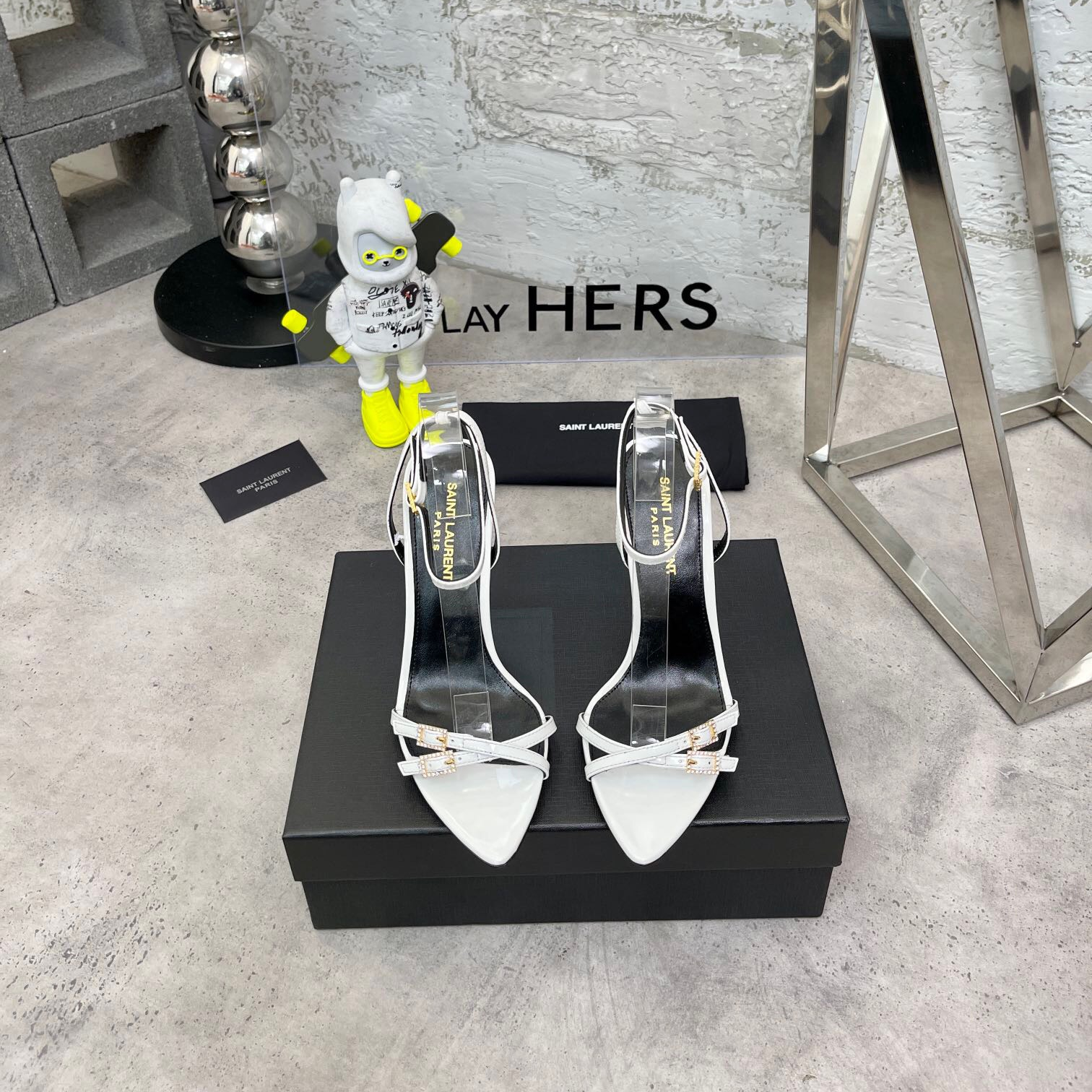 YSL Lila Pumps Size 35-40 3-Color