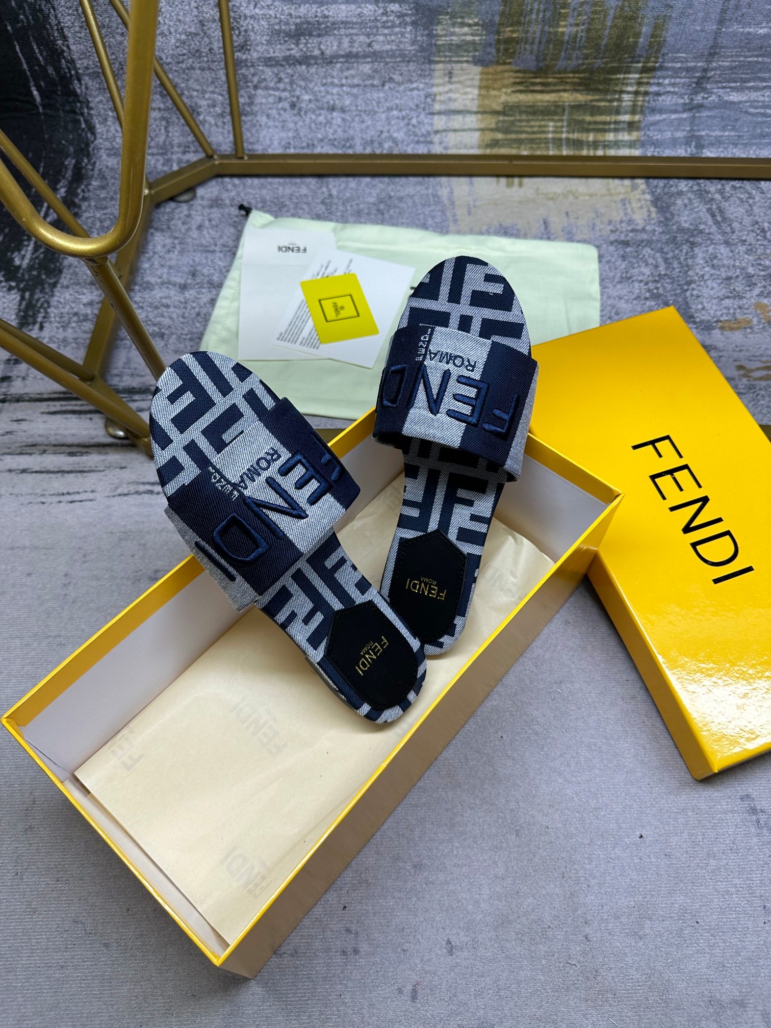 Fendi Slippers Size 36-42