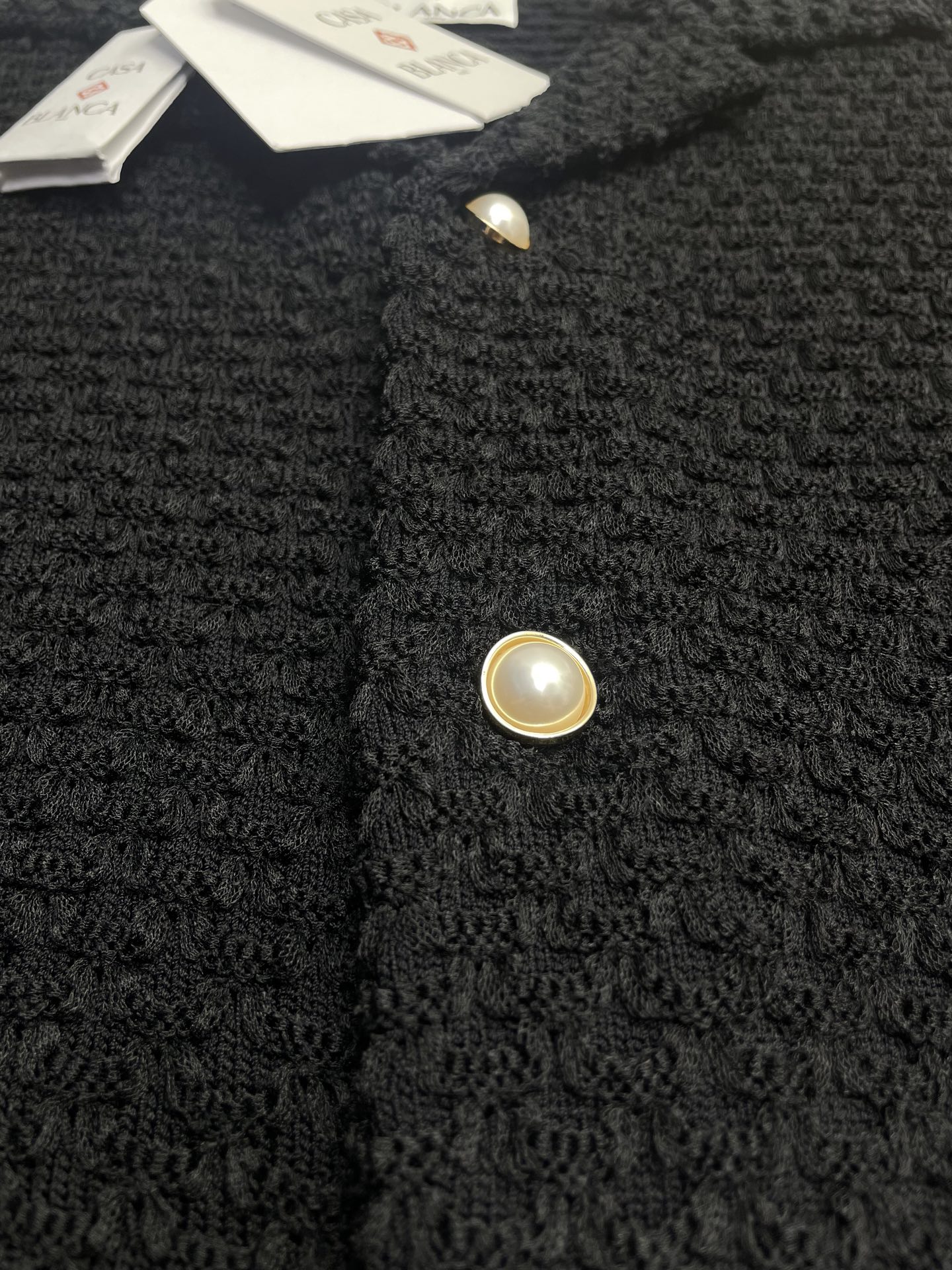 Casablanca Polo Shirt Size S-XL