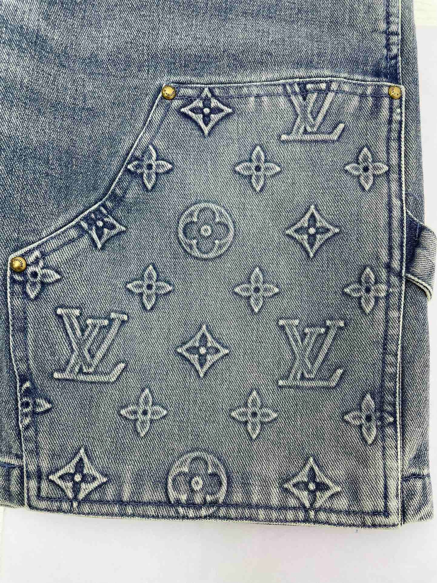 Louis Vuitton Sommeranzug Size S-XL