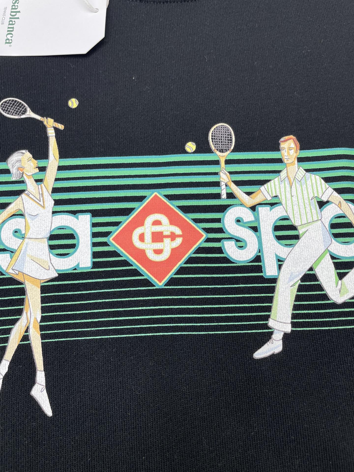 Casablanca Unisex Sweatshirt Size S-XL