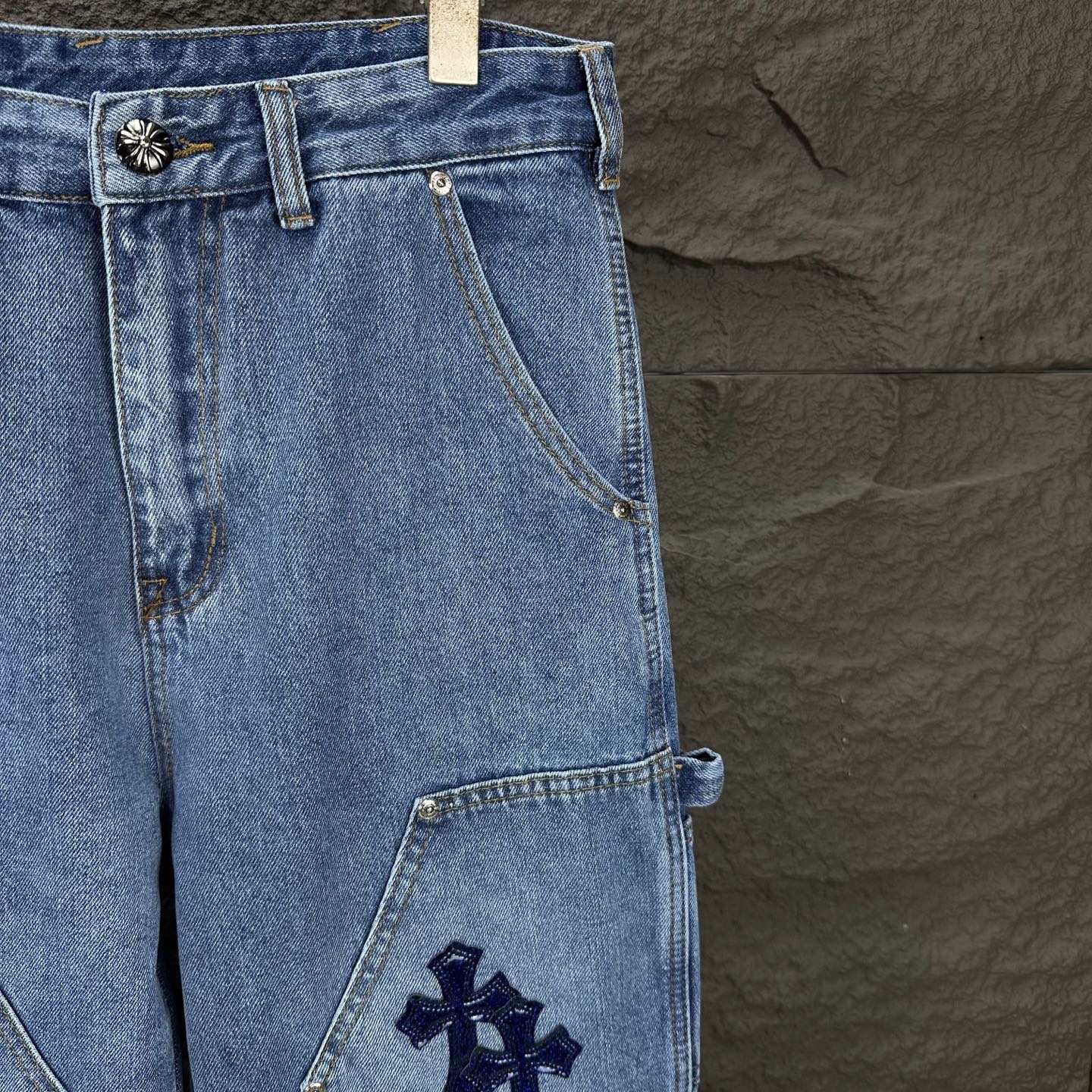 Chrome Hearts 2025 New Cargo pants Jeans Size S-XL