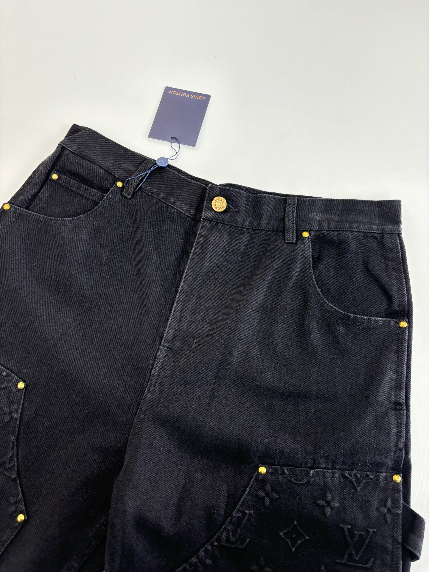 Louis Vuitton Unisex Jeans Size S-XL