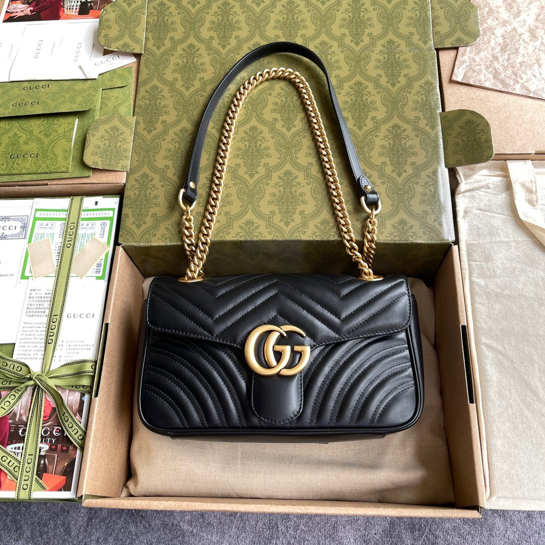Gucci GG Marmont Women Shoulder bags 3-Size