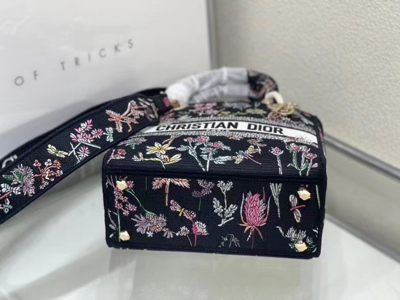 Dior Lady Women Shoulder Bags 24*20*11cm