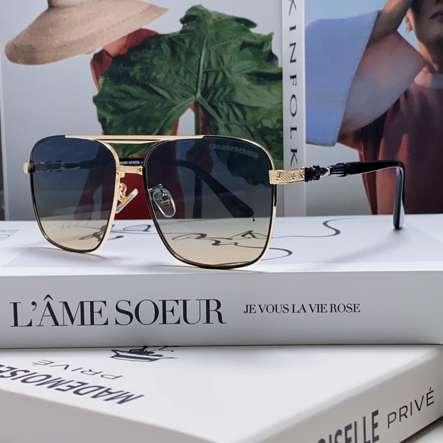 Chrome Hearts Sunglasses