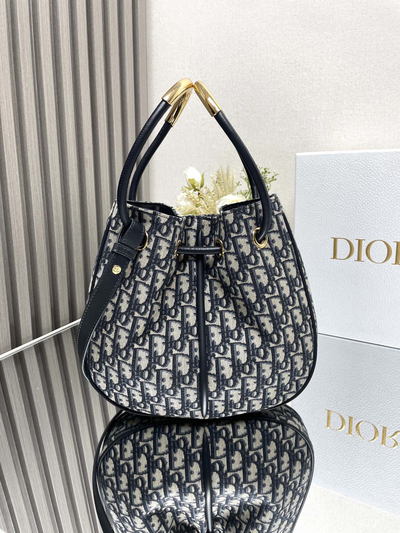 Dior Nolita Women Shoulder Bags 27*25*5cm