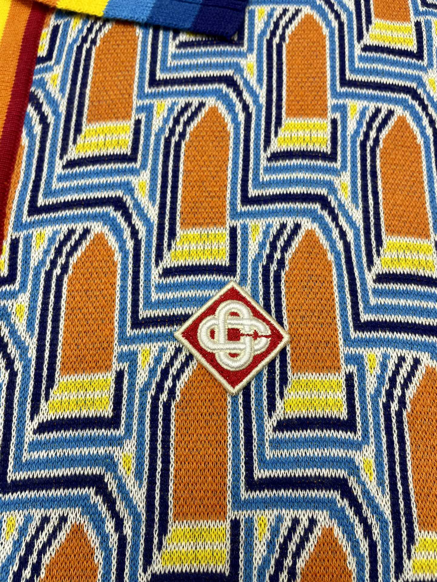 Casablanca Polo Shirt Size S-XL