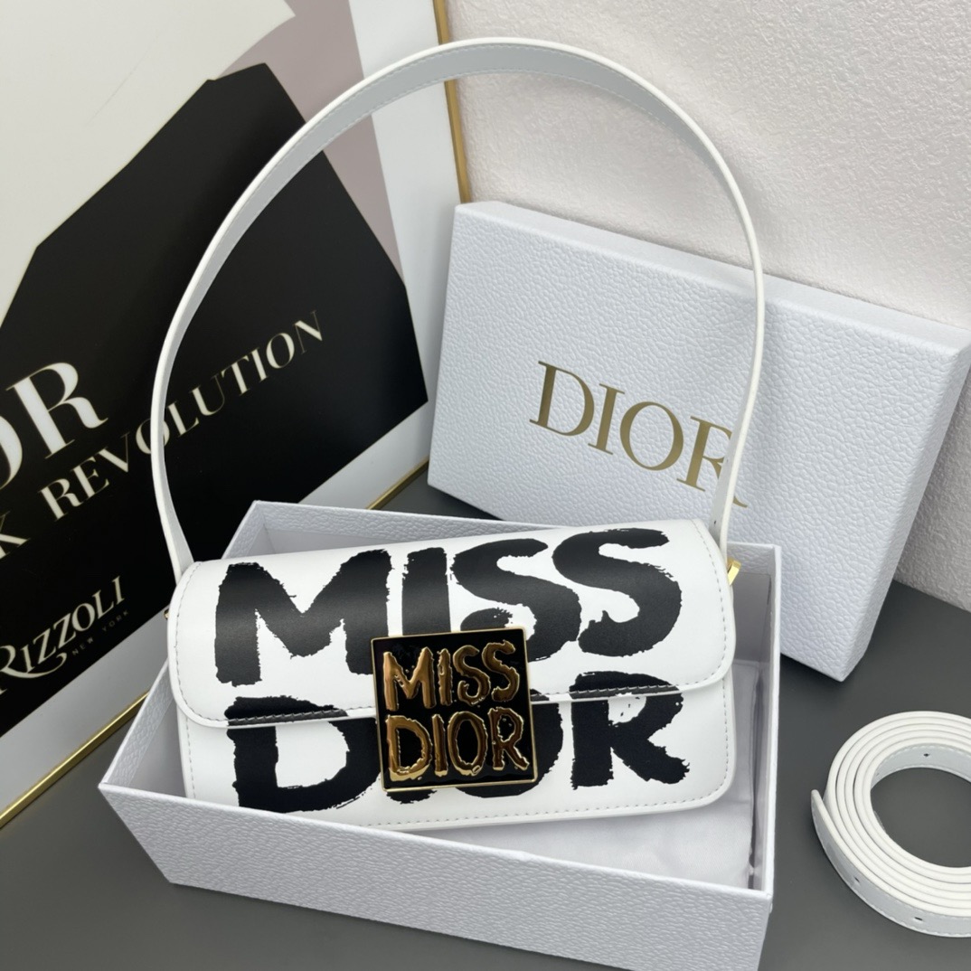 Dior Miss New Women Shoulder Bags Size 18*6.5*11cm