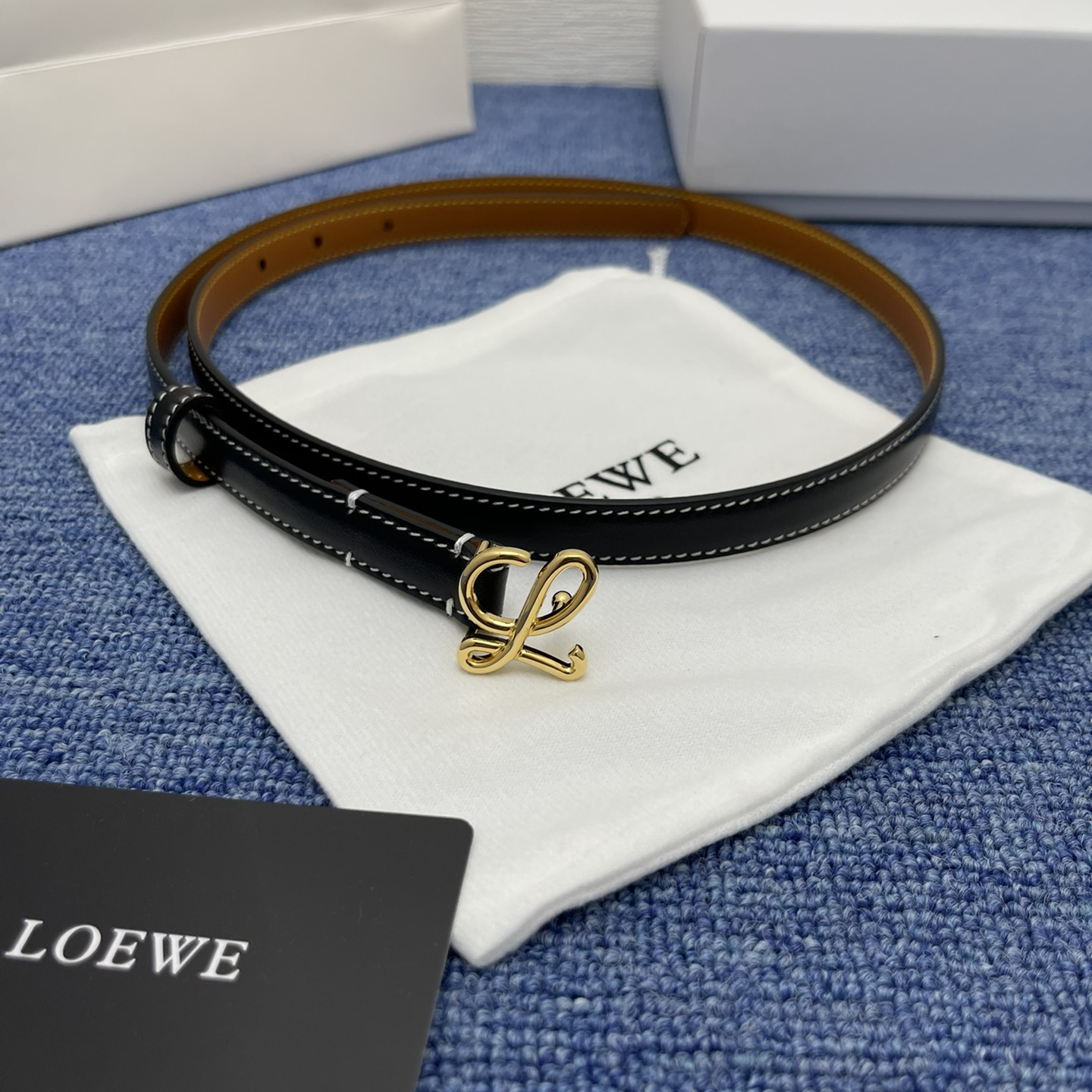 Loewe Women Belt Width 1.5cm