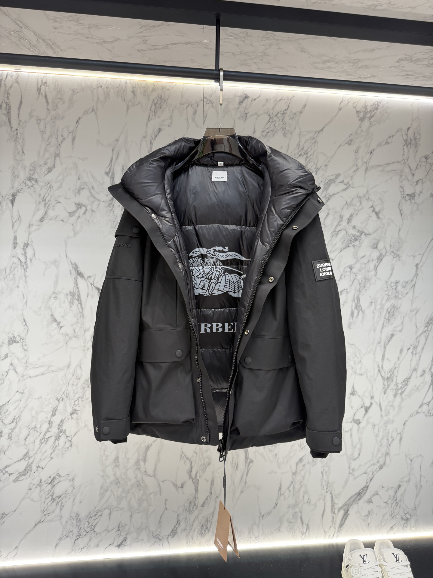 Burberry Winter Down Jacket Size M-XXXL