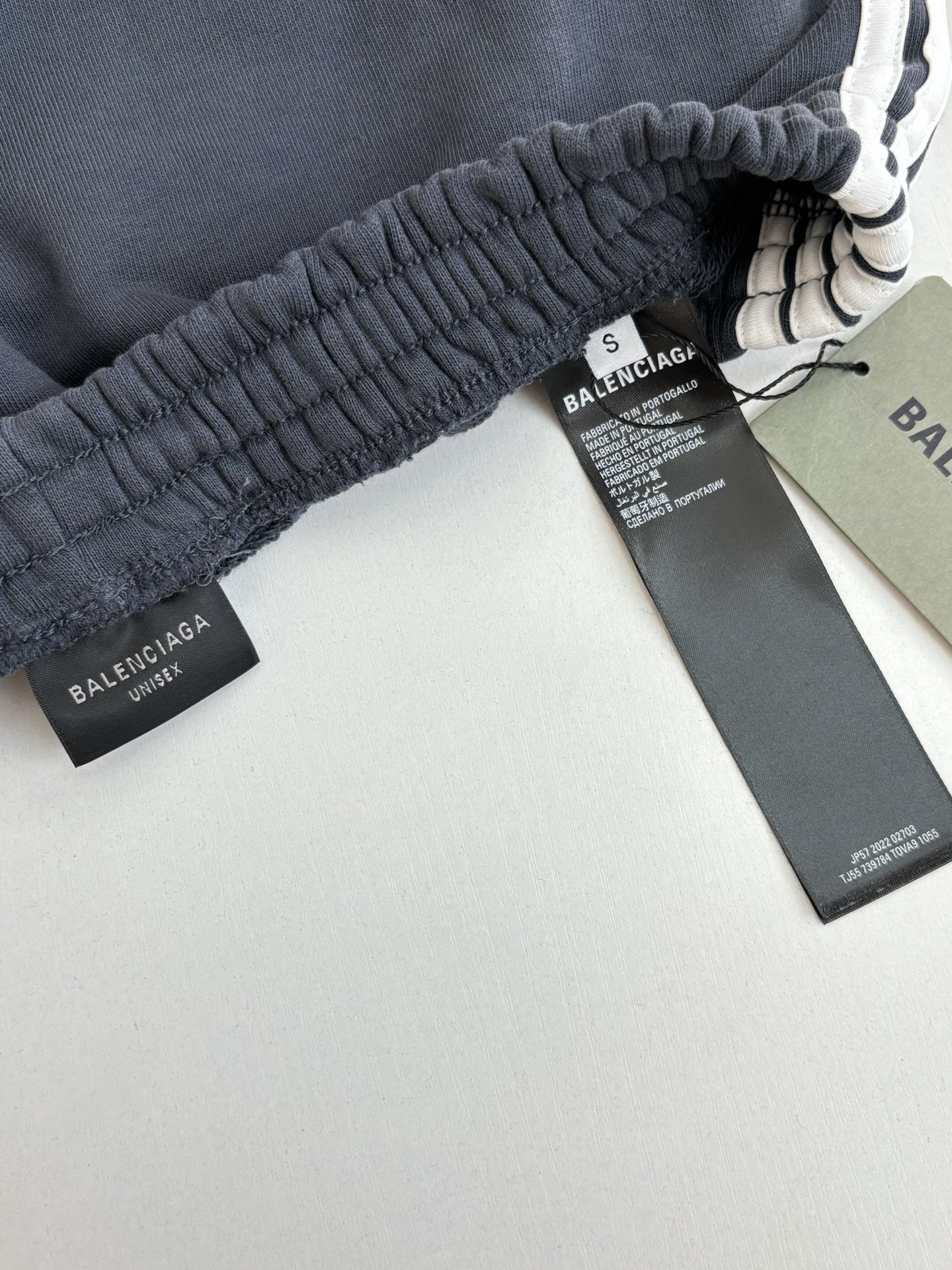 Balenciaga Unisex Pants Size S-XL