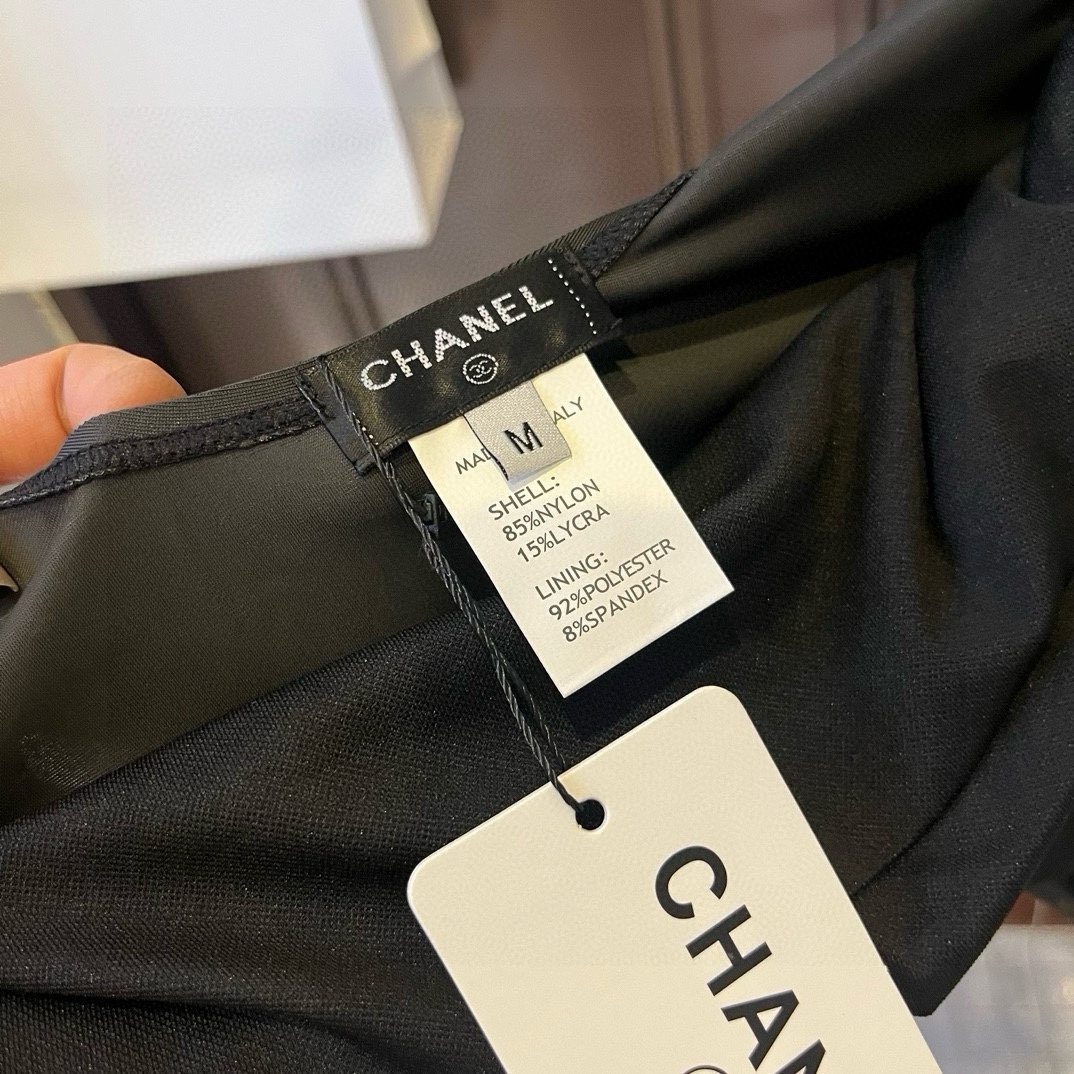 Chanel Swimsuit Size S-XL