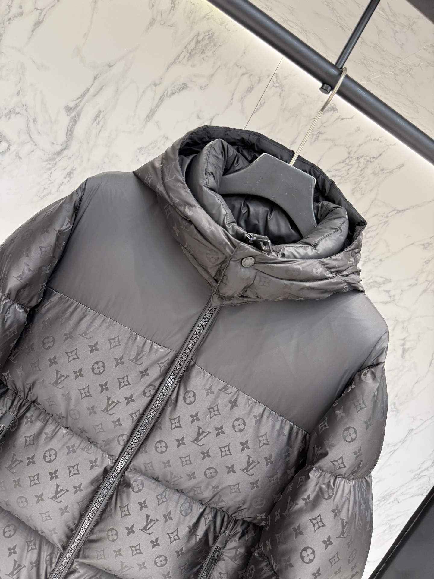 Louis Vuitton 25ss Unisex Winter Jacket Size 48-56
