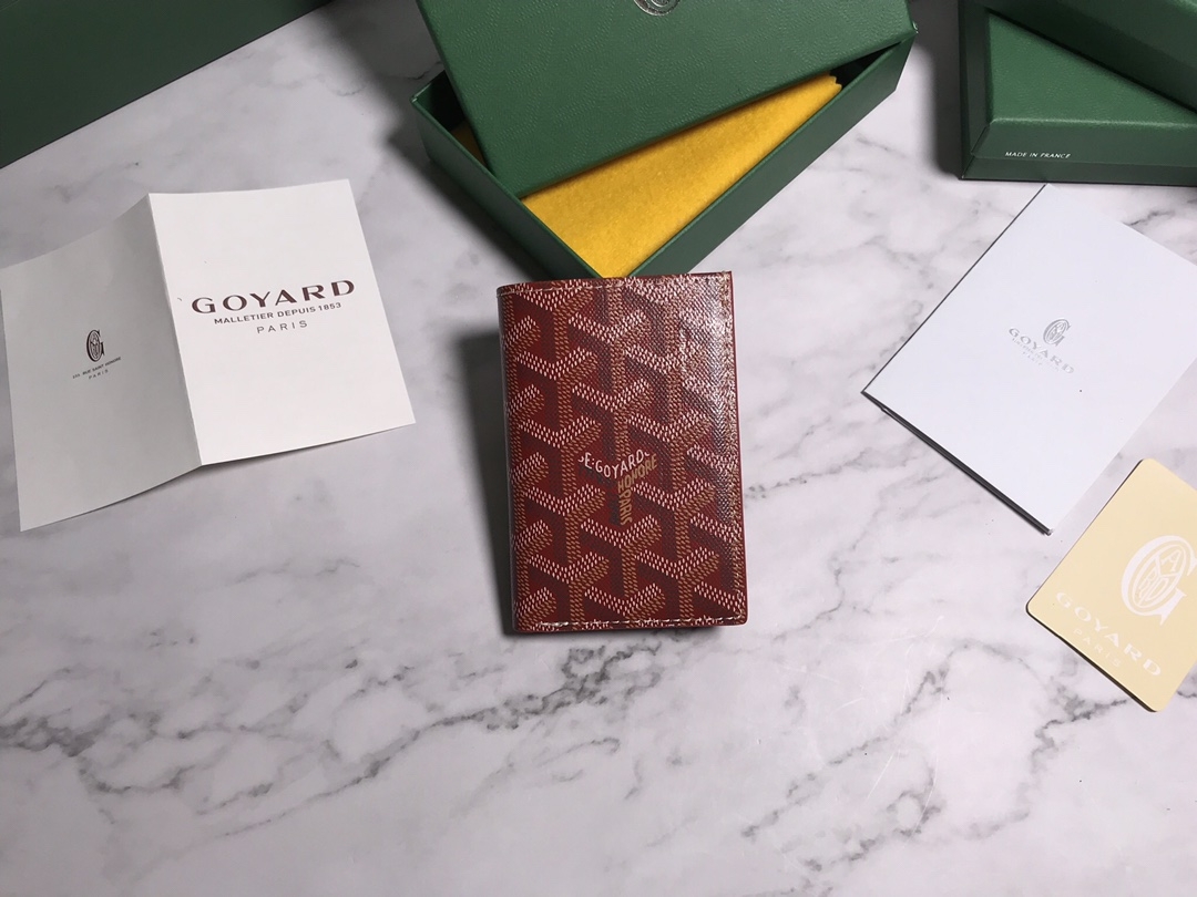 Goyard Saint-Pierre Card Holder 10.5*7cm 11-Color
