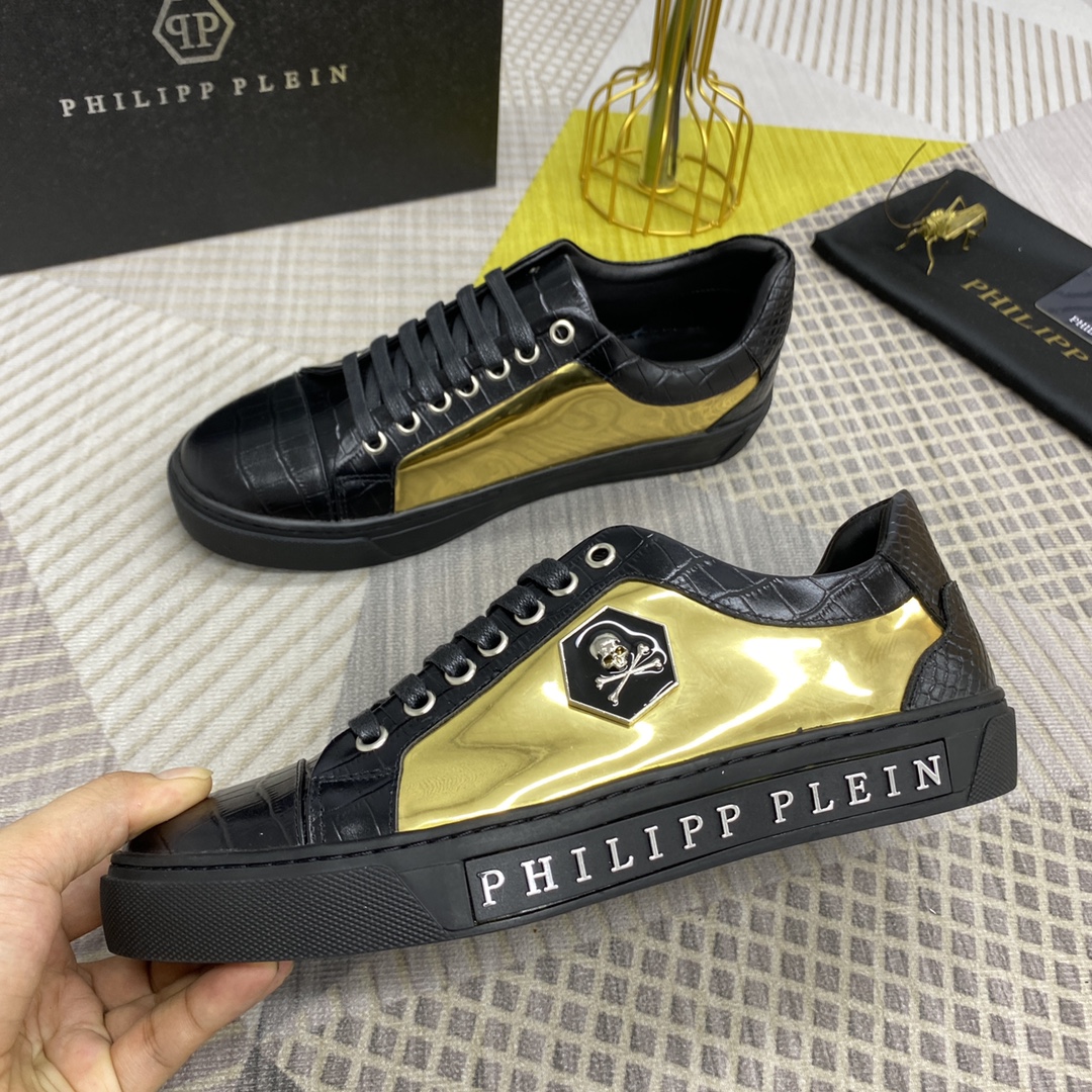 Philipp Plein Mens Sneakers Shoes 38 - 44