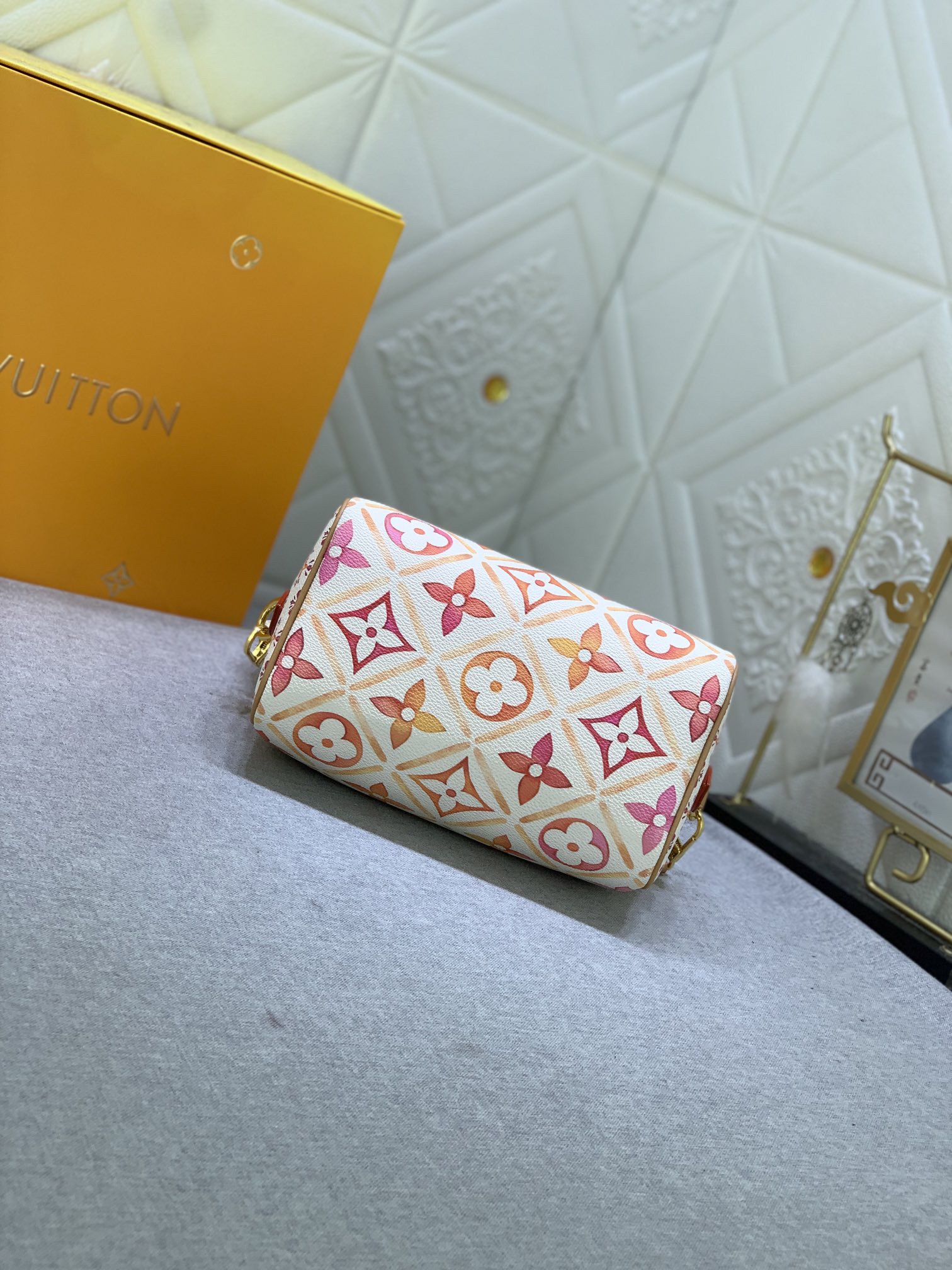 Louis Vuitton M11209 Speedy Bandoulière 20 Women Shoulder Bags Size 20.5*13.5*12cm