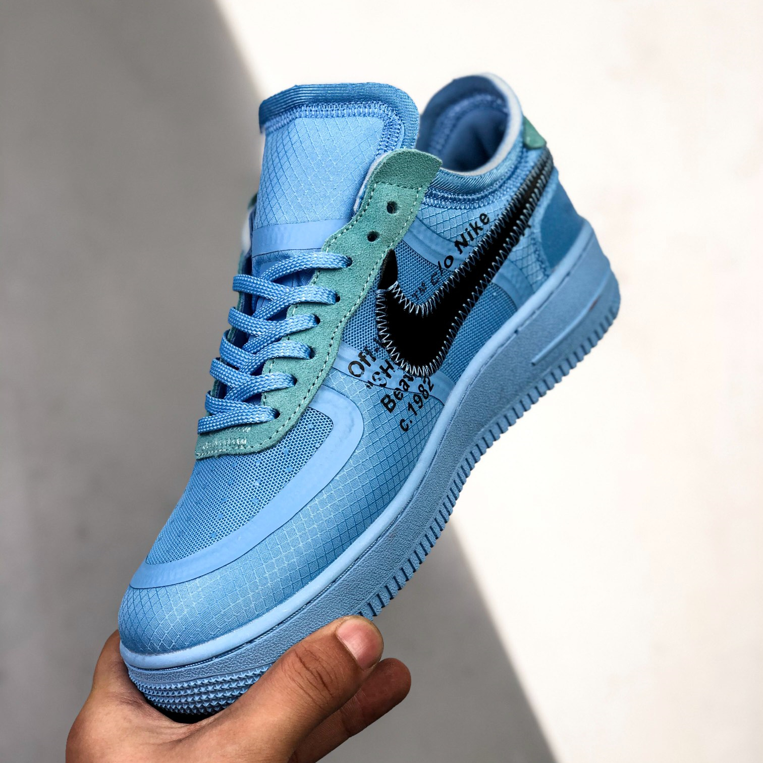 Nike Air Force 1 x OFF White Sneakers Shoes Gr. 36-45