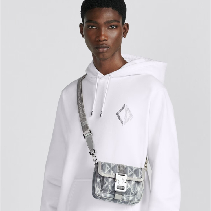 Dior Mini Hit The Road Mens Shoulder Bags Size 19*11*4cm