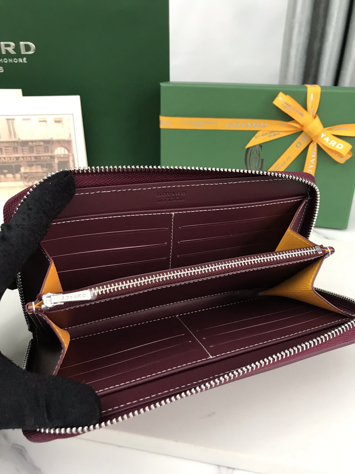 Goyard Matignon Wallet Size 20*11*2.3cm