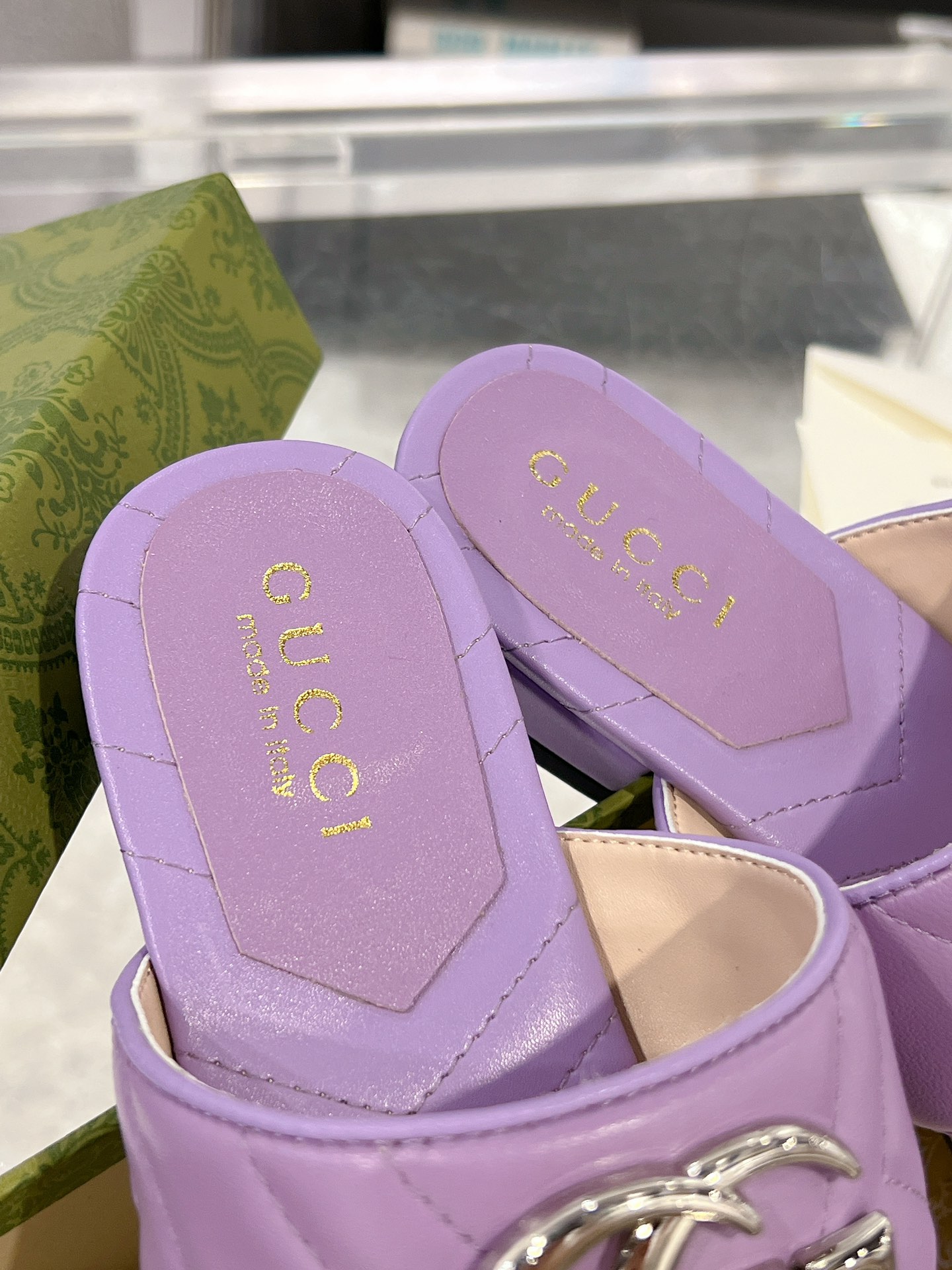 Gucci GG Marmont Slippers Size 36-41