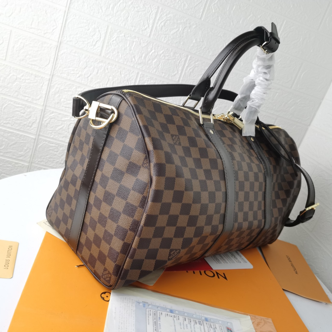 Louis Vuitton Keepall Travel Bags Size 50*29*23cm