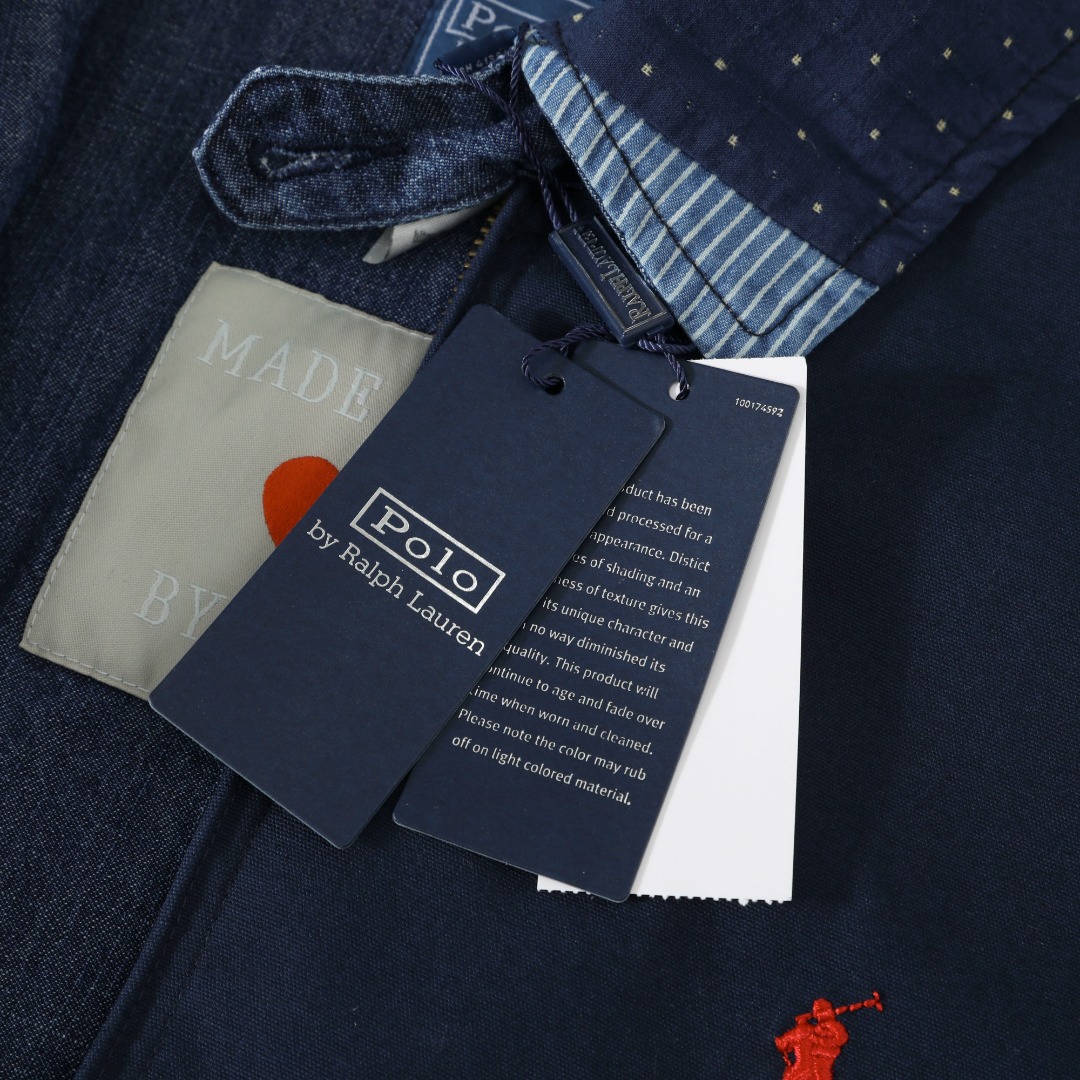 Ralph Lauren Denim Jacket Size S-XL