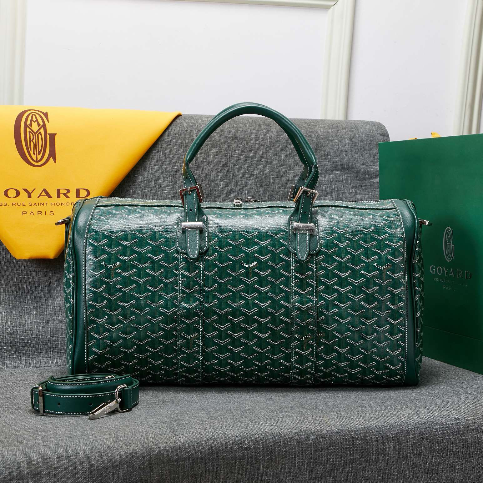 Goyard Bowling Travel Bags Size 48*28*22cm