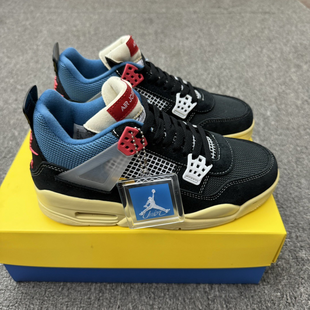 Nike Air Jordan 4 x gx union la Sneakers Shoes Gr. 36-46
