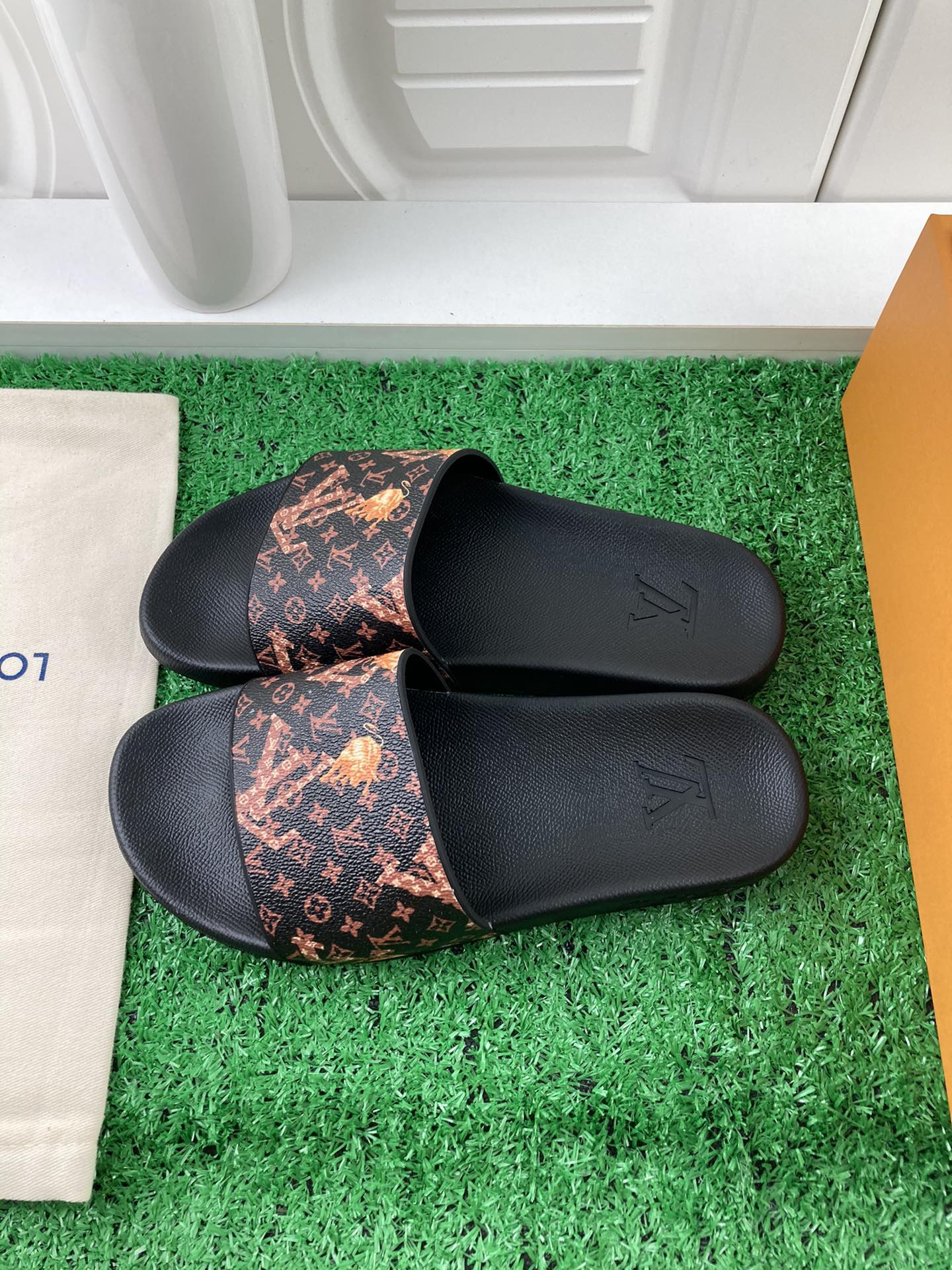 Louis Vuitton 2024ss Candy Series Slippers Size 36-45