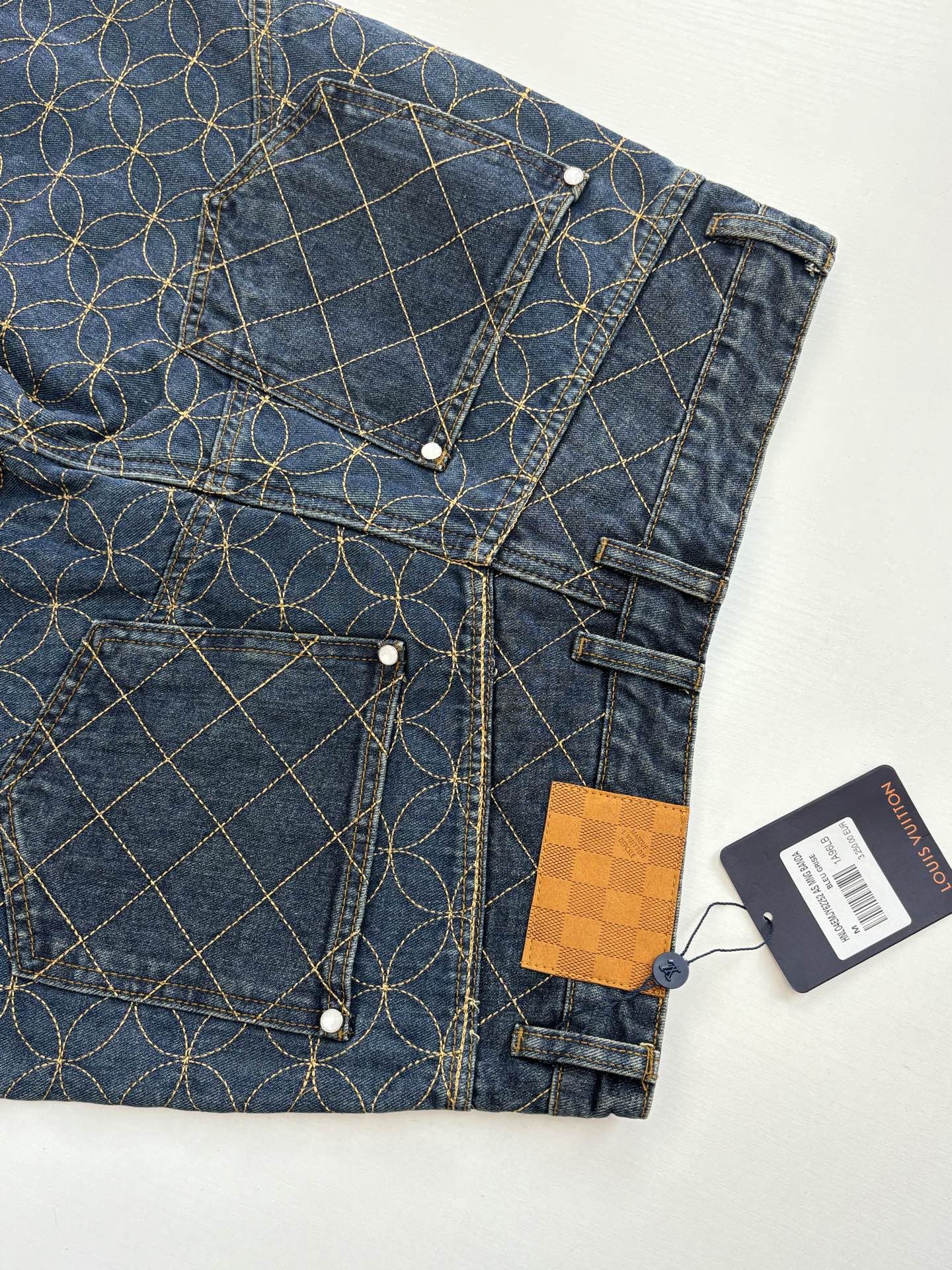 Louis Vuitton Unisex Jeans Size S-XL
