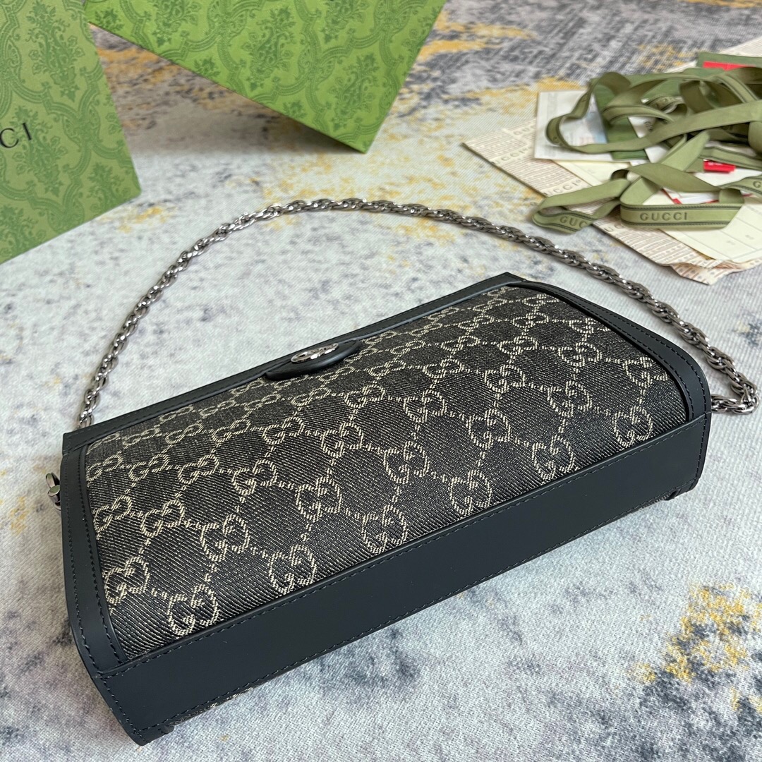 Gucci Kleine Ophidia GG Women Shoulder Bags 26*17*8cm