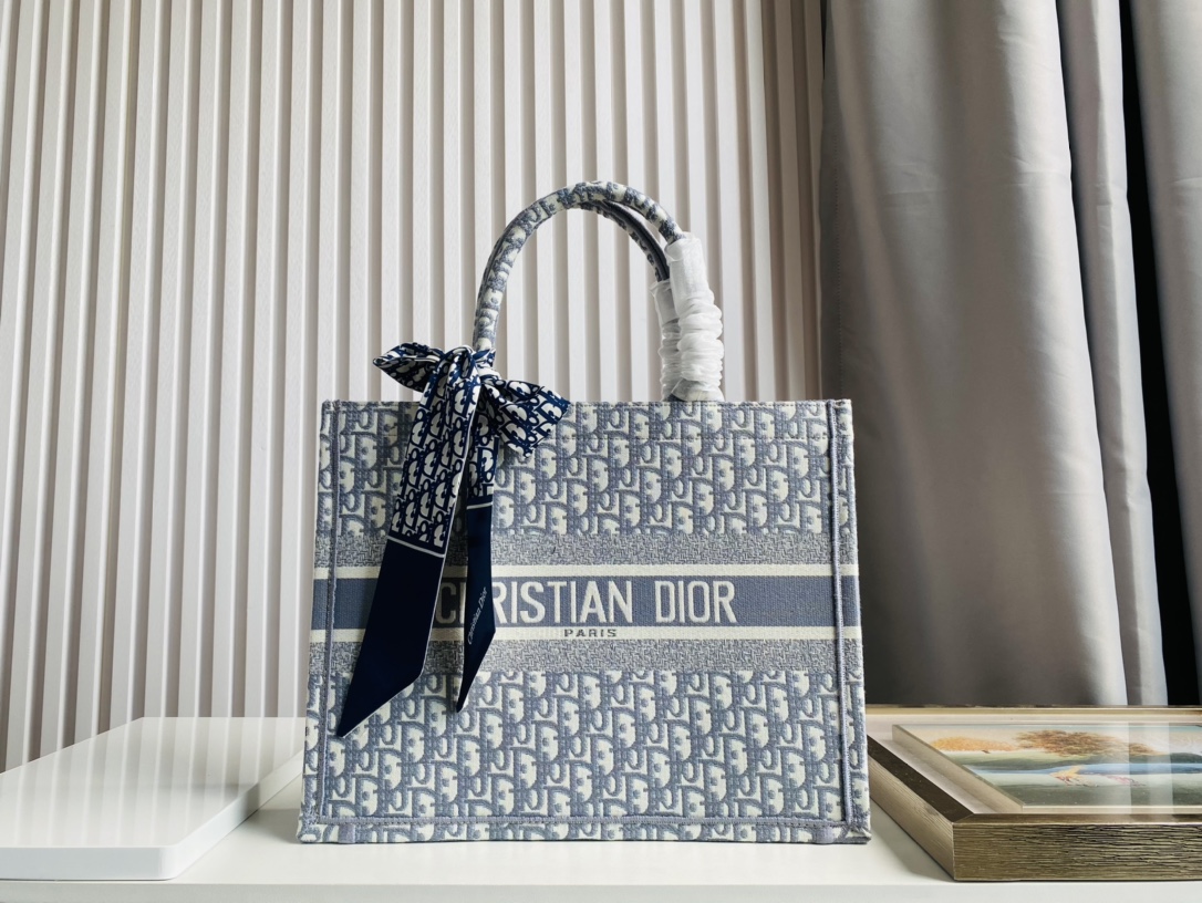 Dior Tote Women Shopping Bags 2-Size