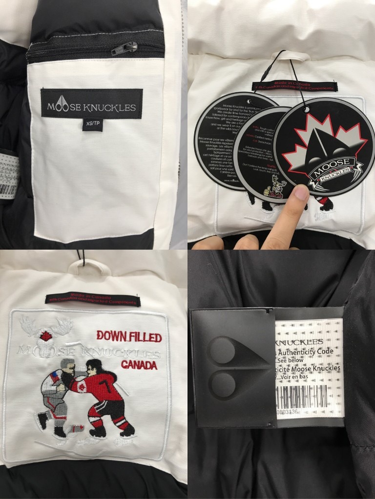 Moose Knuckles 01 Women Winter Jacket Size S-XXL