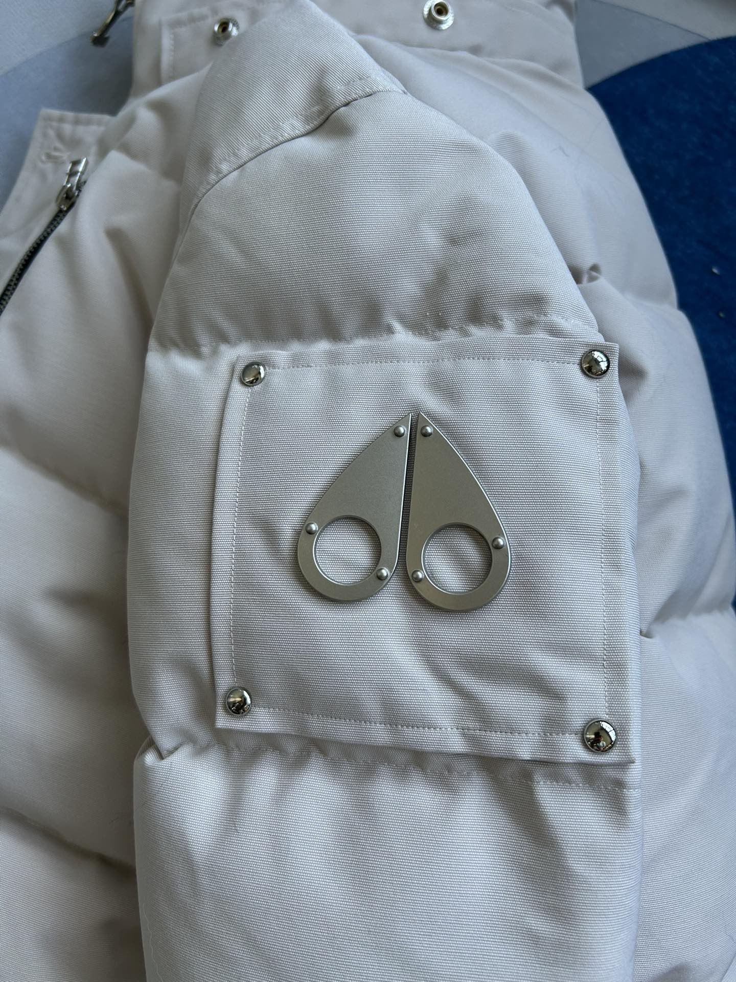 Moose Knuckles 06 Men Winter Jacket Size S-XXL Beige