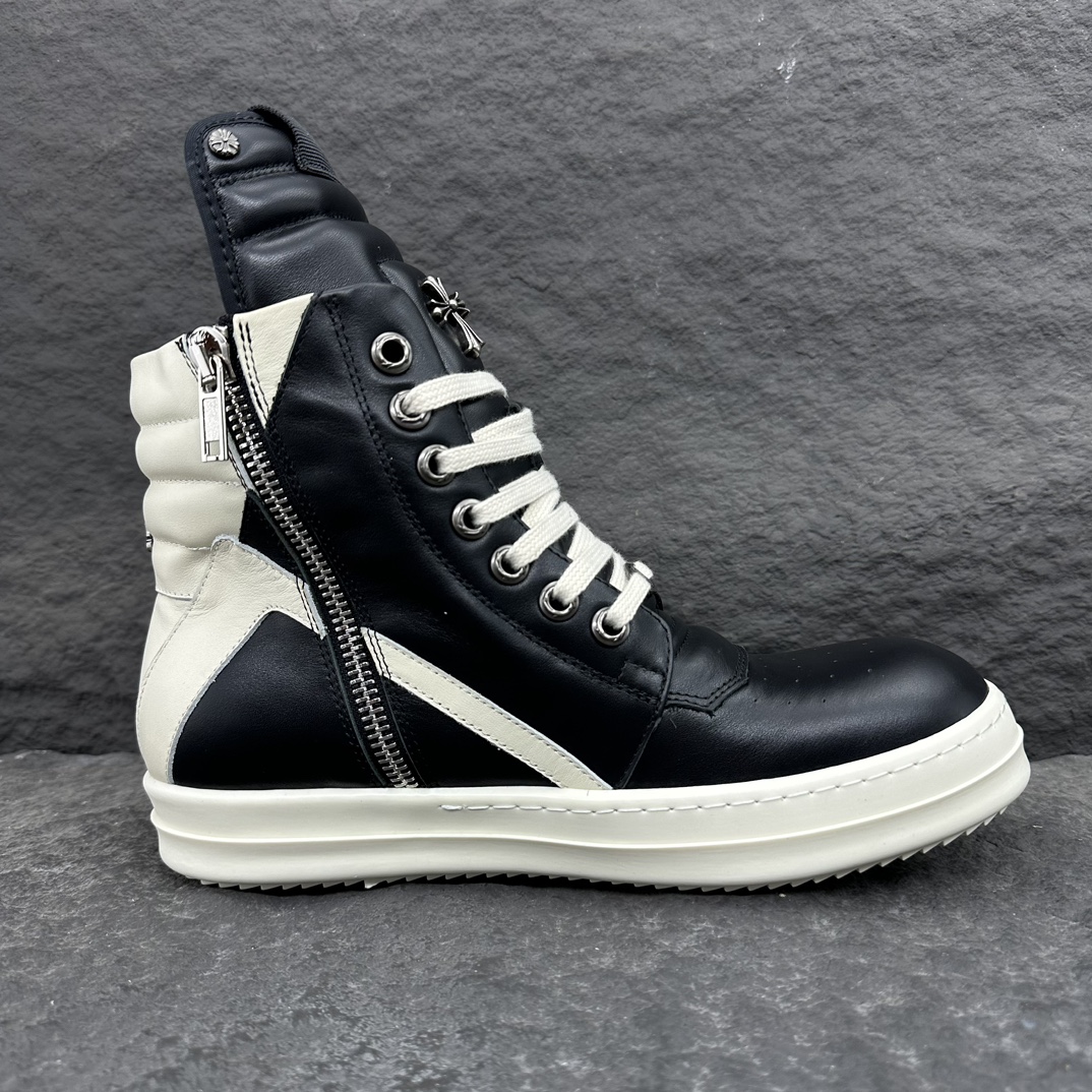 Rick Owens x Chrome Hearts Sneaker Size 36-46
